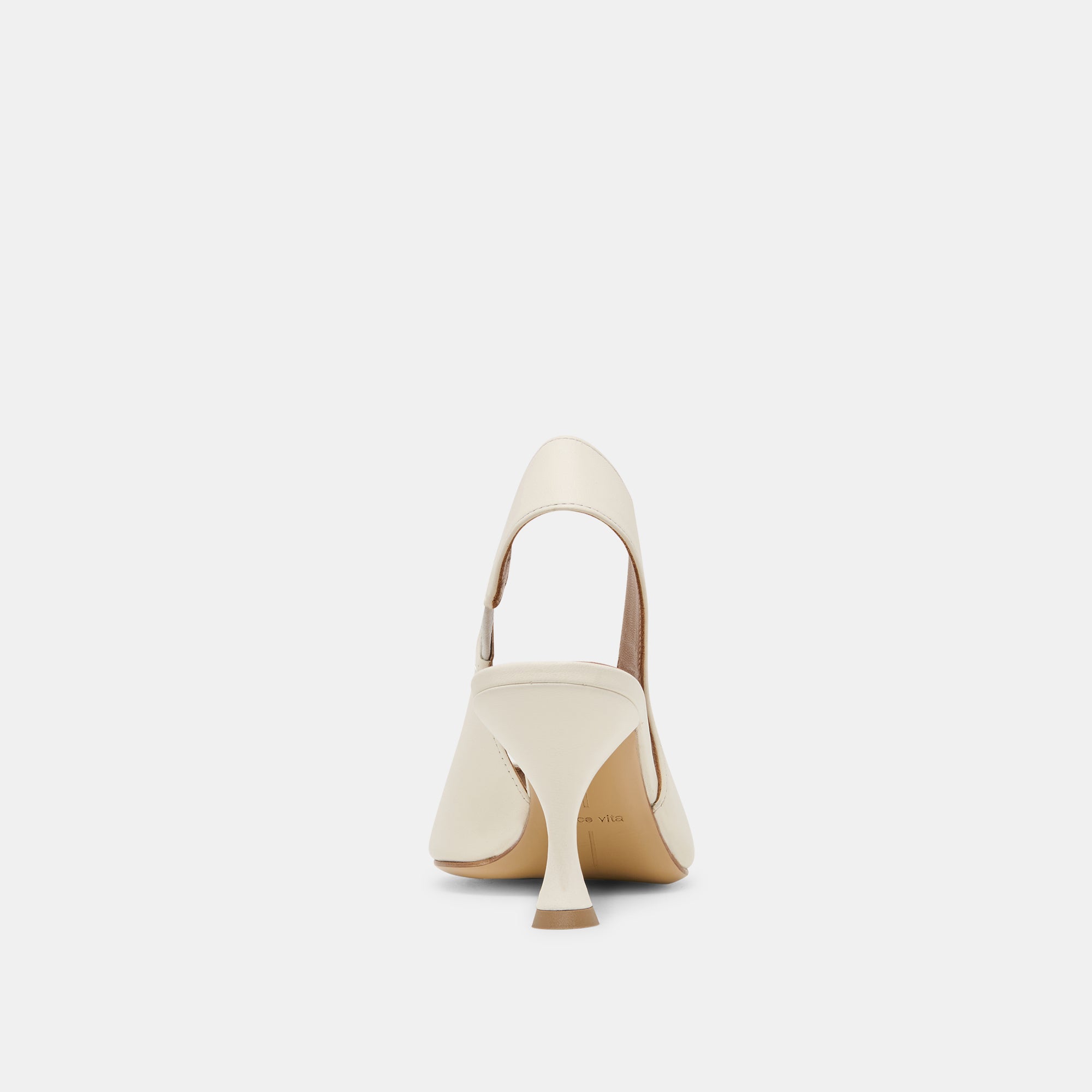 MADOW HEELS OFF WHITE LEATHER - view 8