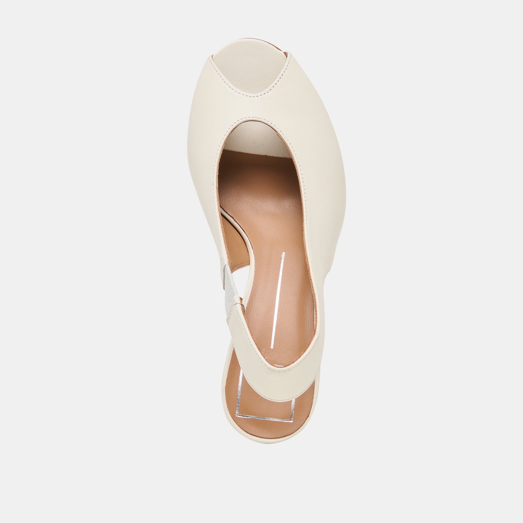 MADOW HEELS OFF WHITE LEATHER - view 9