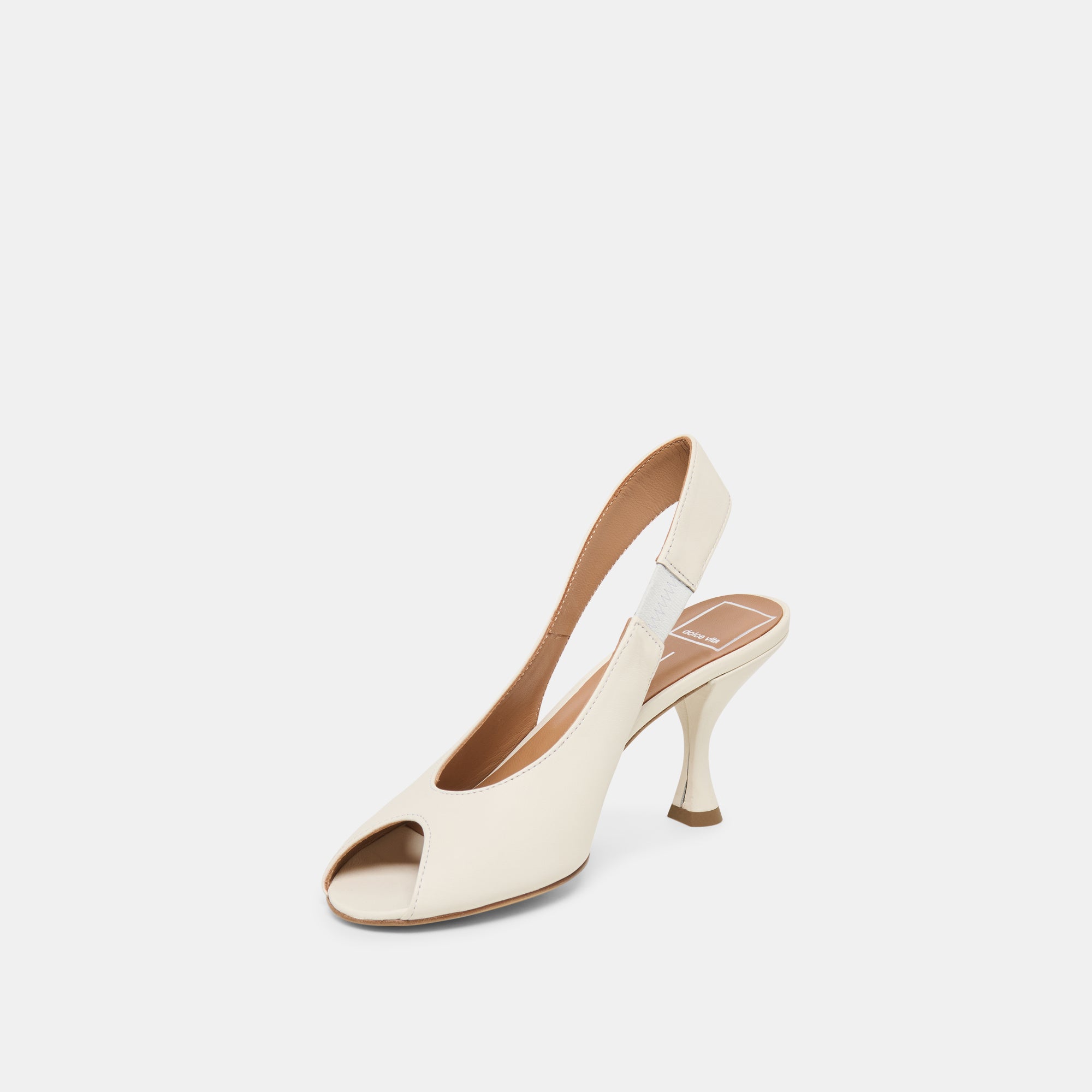 MADOW HEELS OFF WHITE LEATHER - view 4