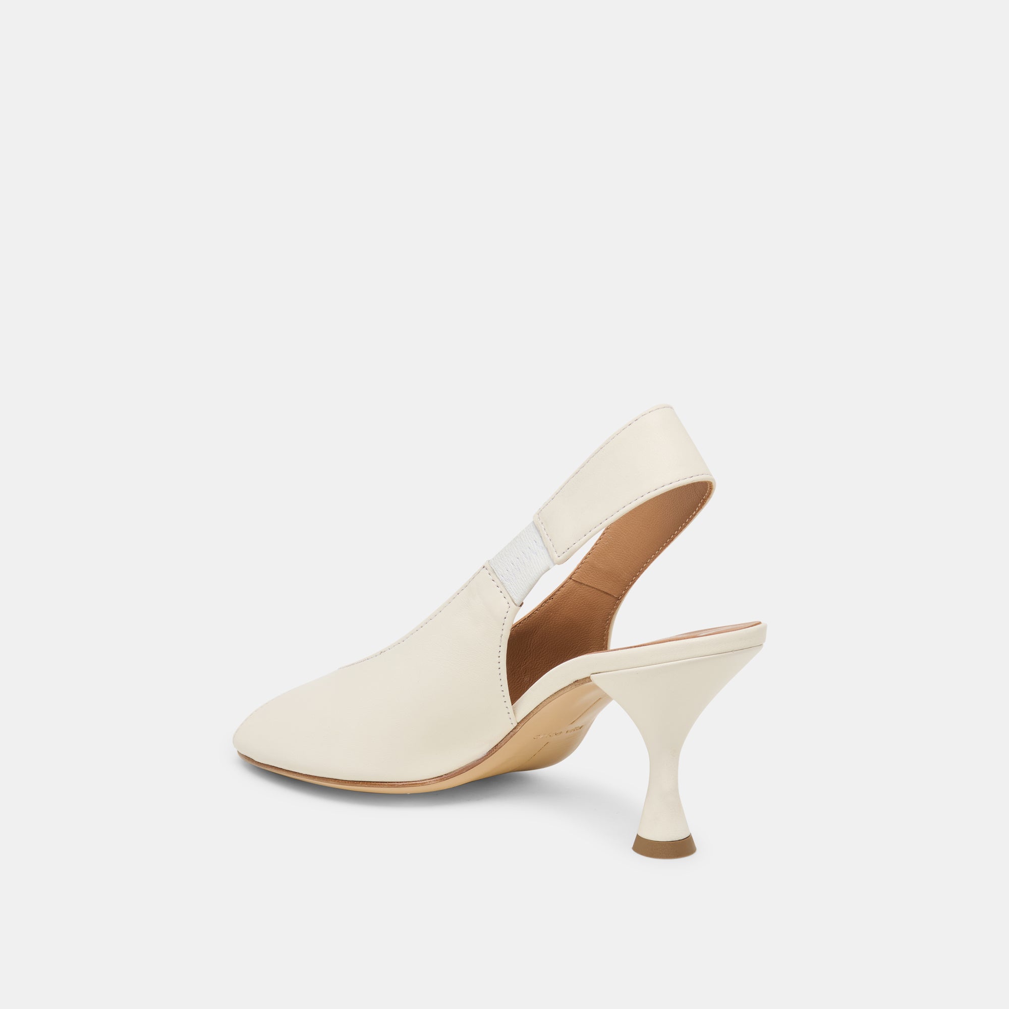 MADOW HEELS OFF WHITE LEATHER - view 5