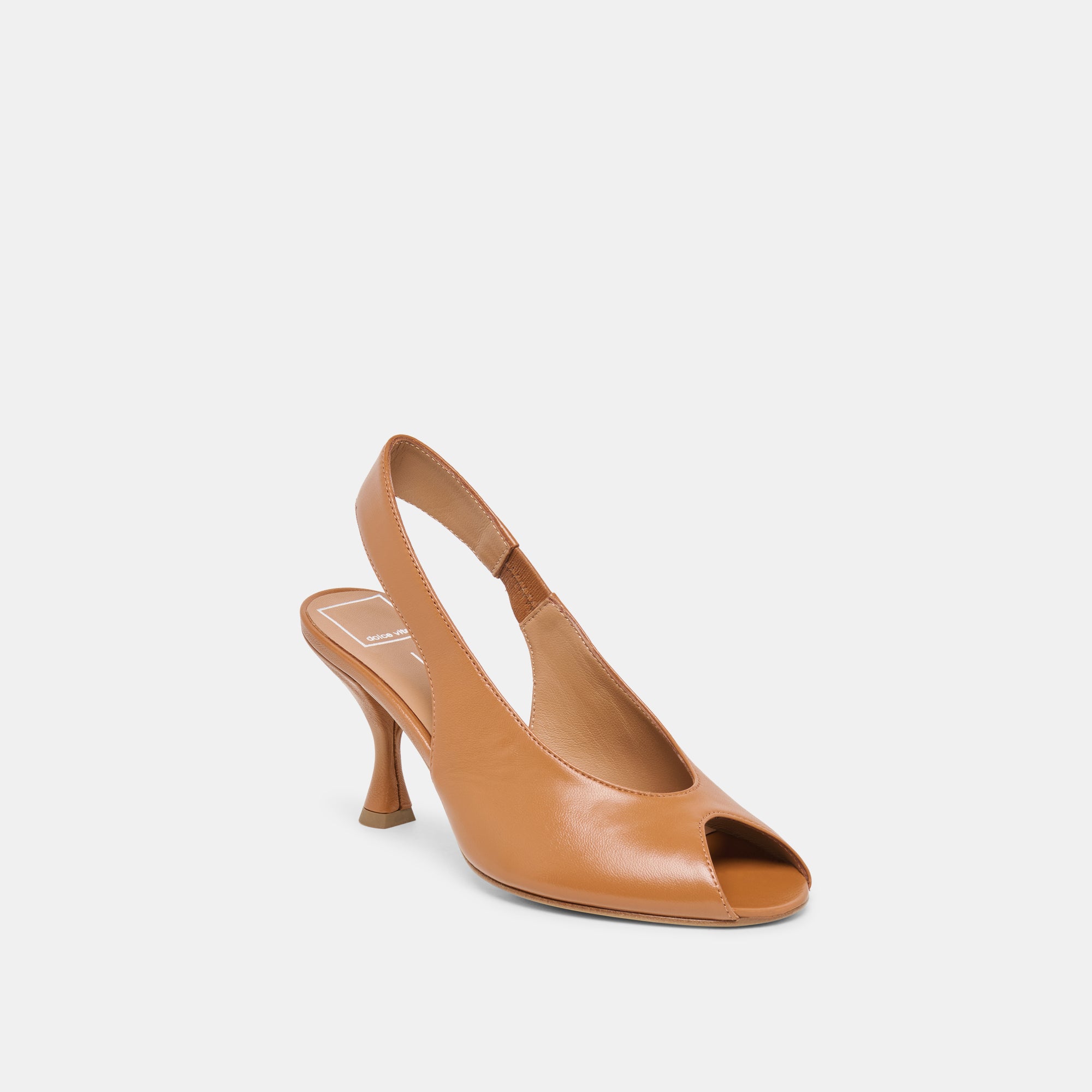 MADOW HEELS TAN LEATHER - view 2