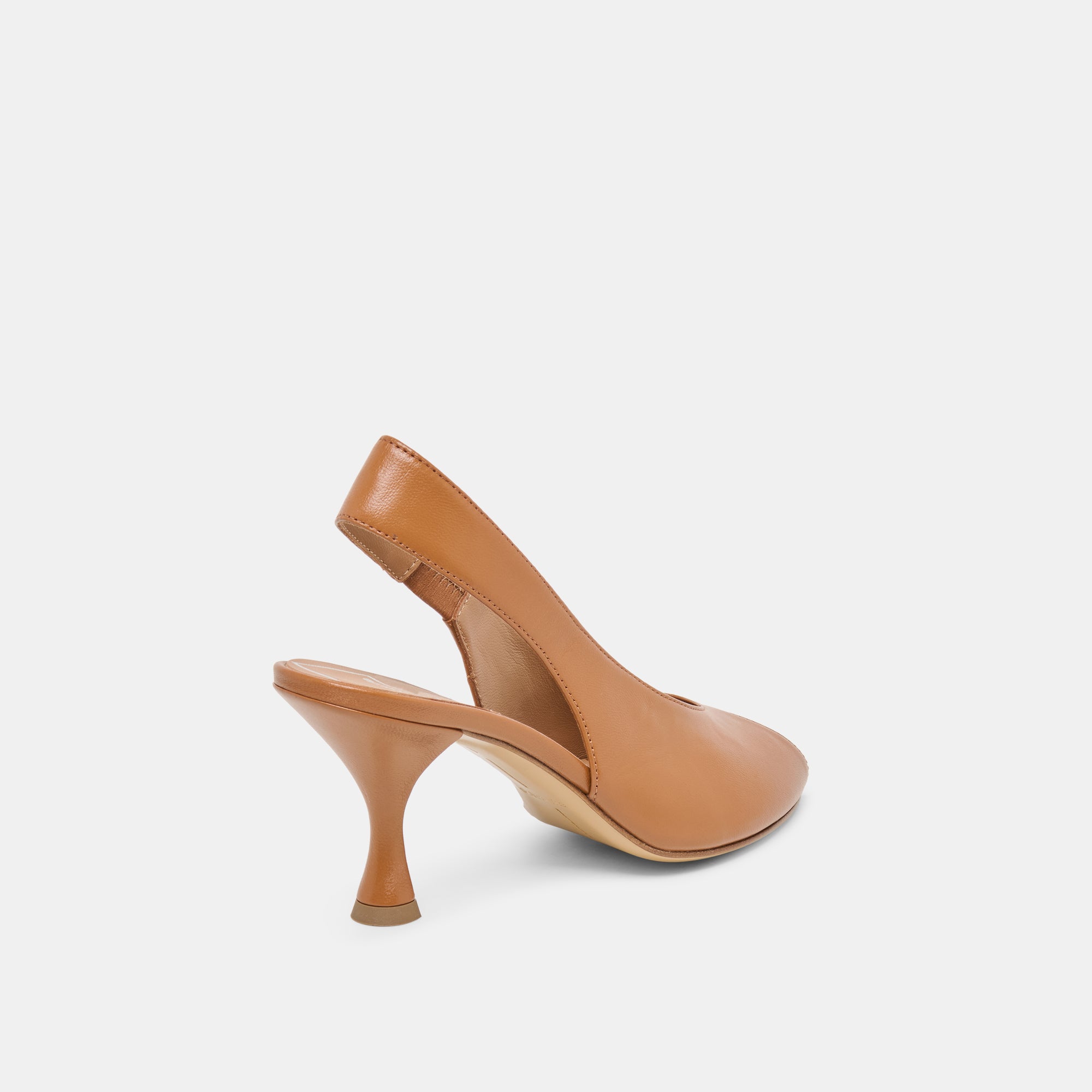 MADOW HEELS TAN LEATHER - view 4