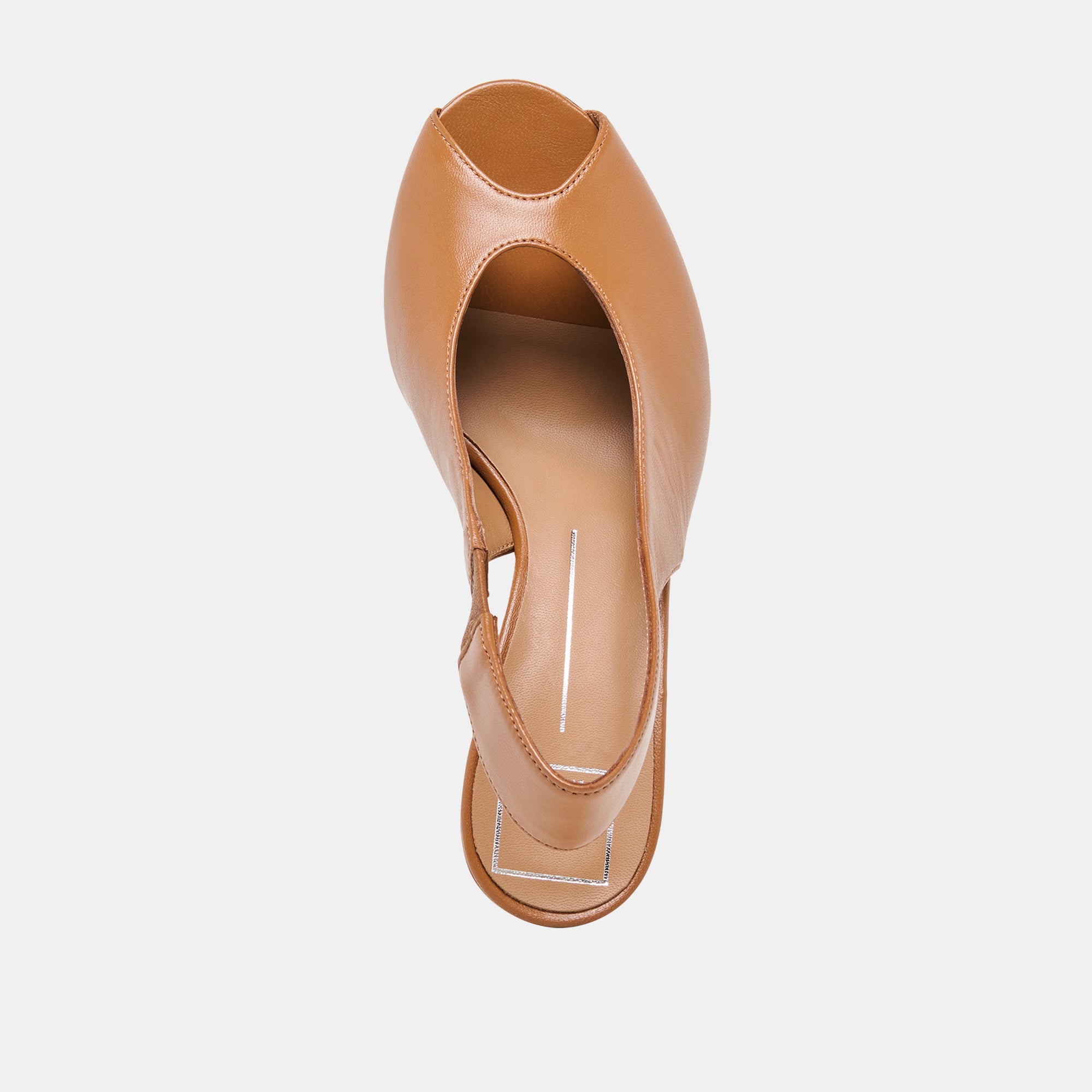 MADOW HEELS TAN LEATHER - view 11