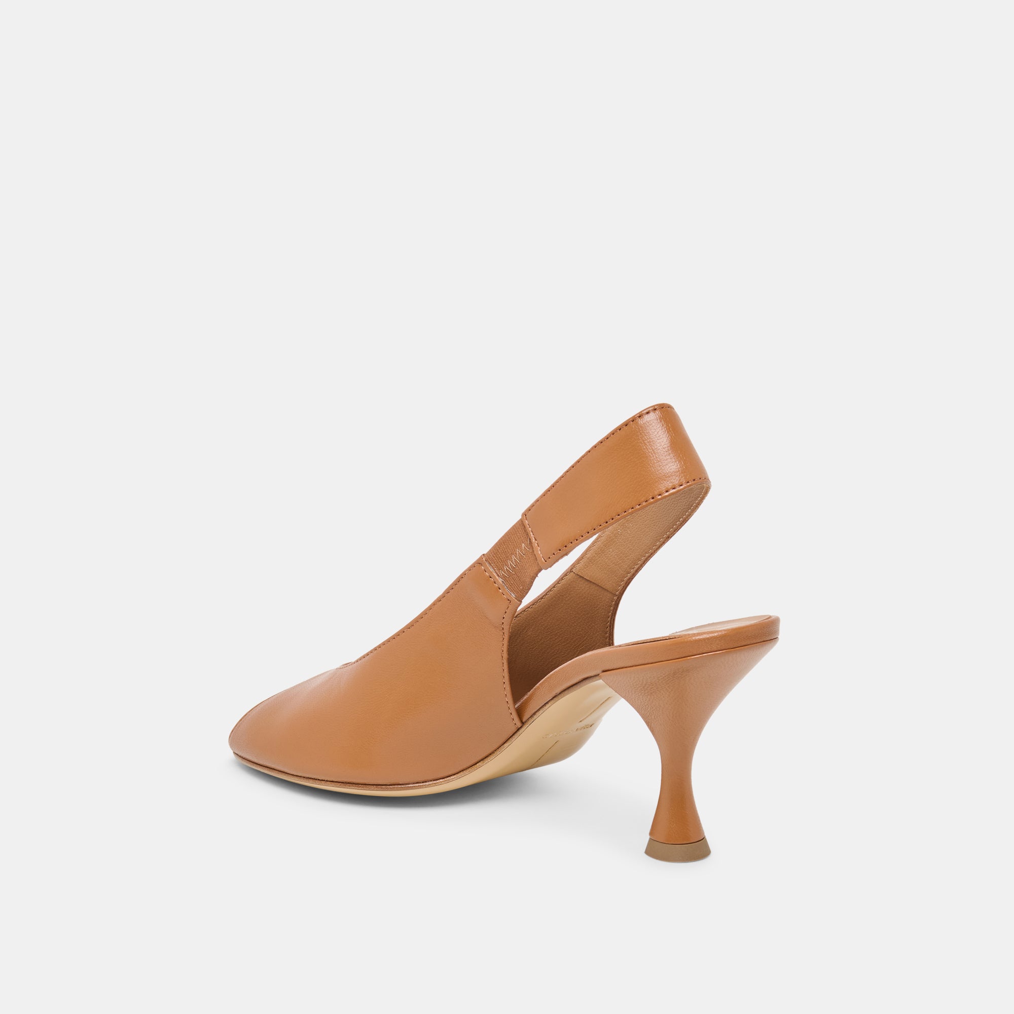 MADOW HEELS TAN LEATHER - view 8