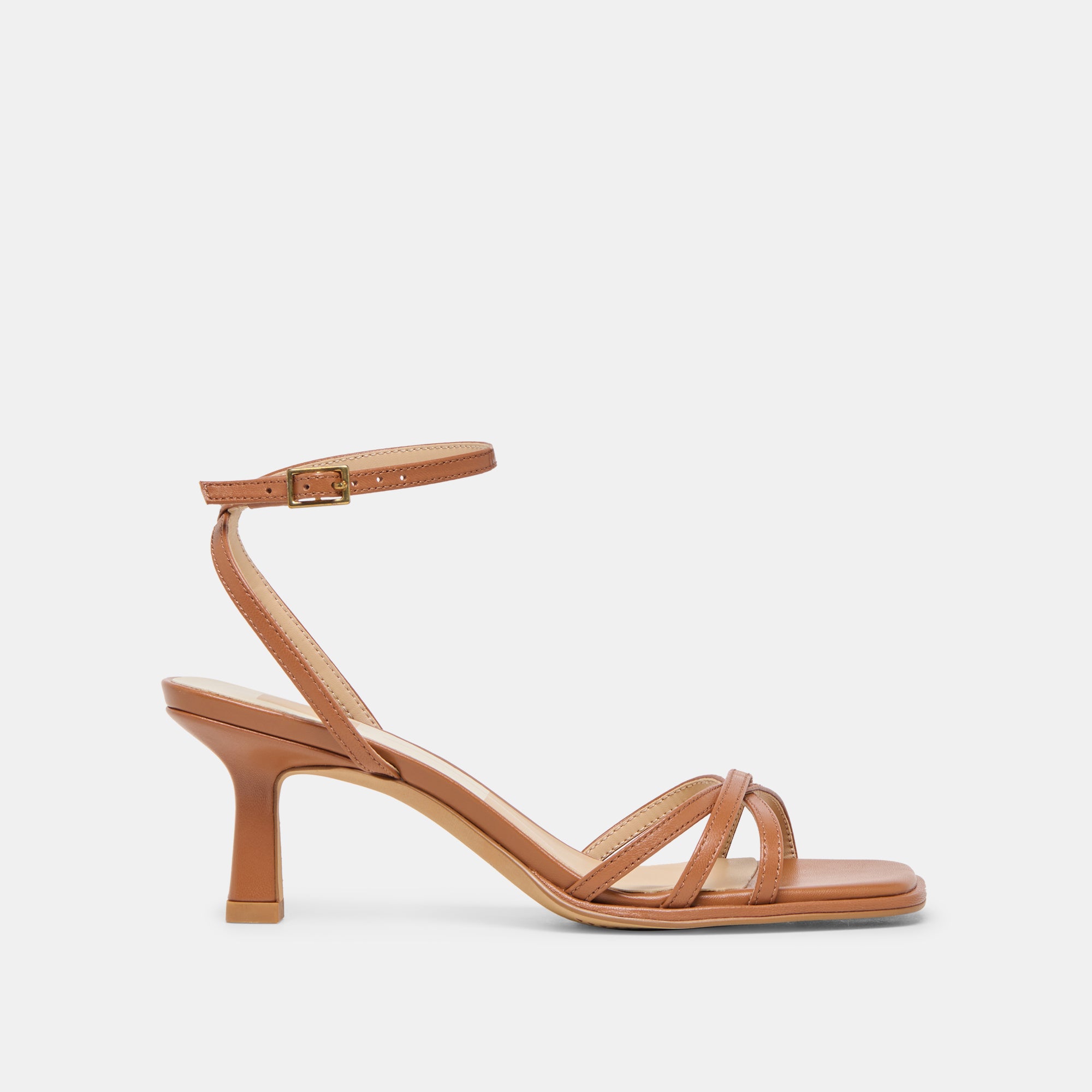 MANJI HEELS SADDLE LEATHER