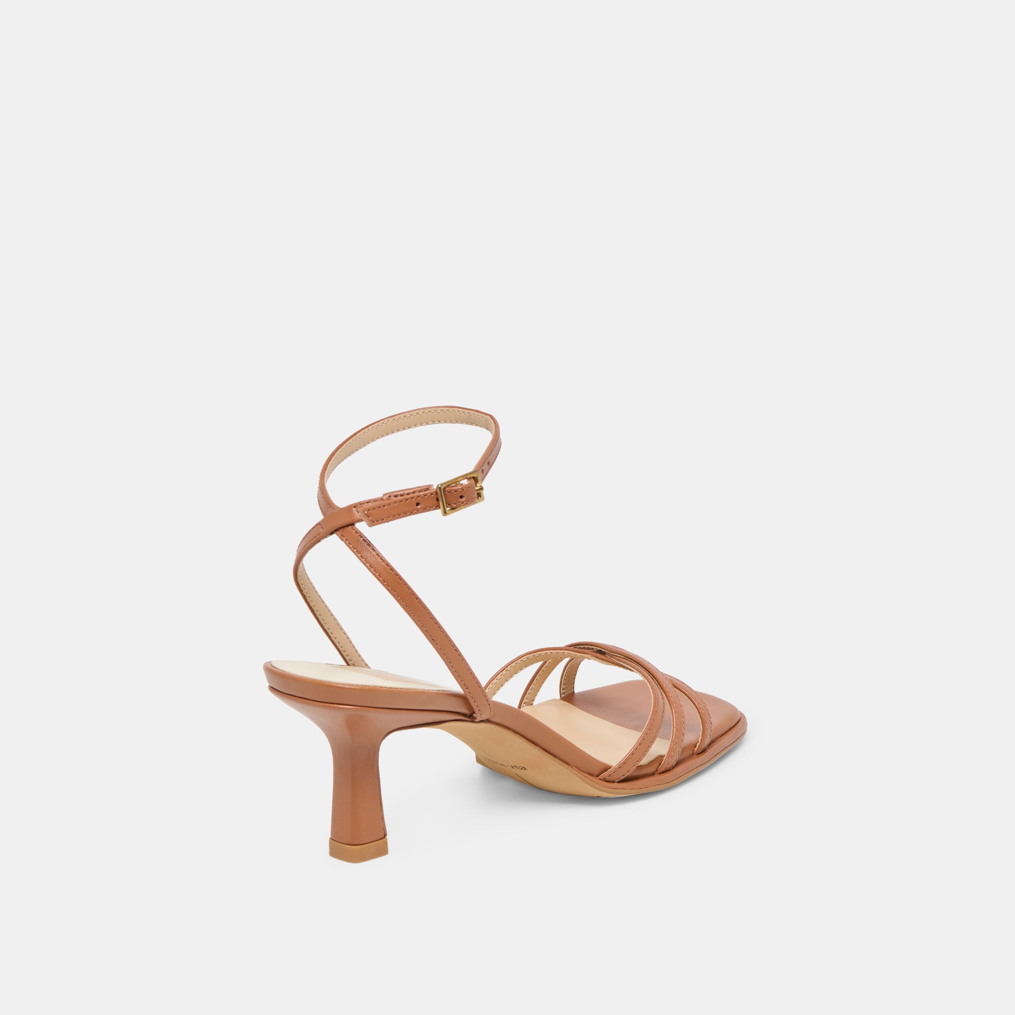 MANJI HEELS SADDLE LEATHER