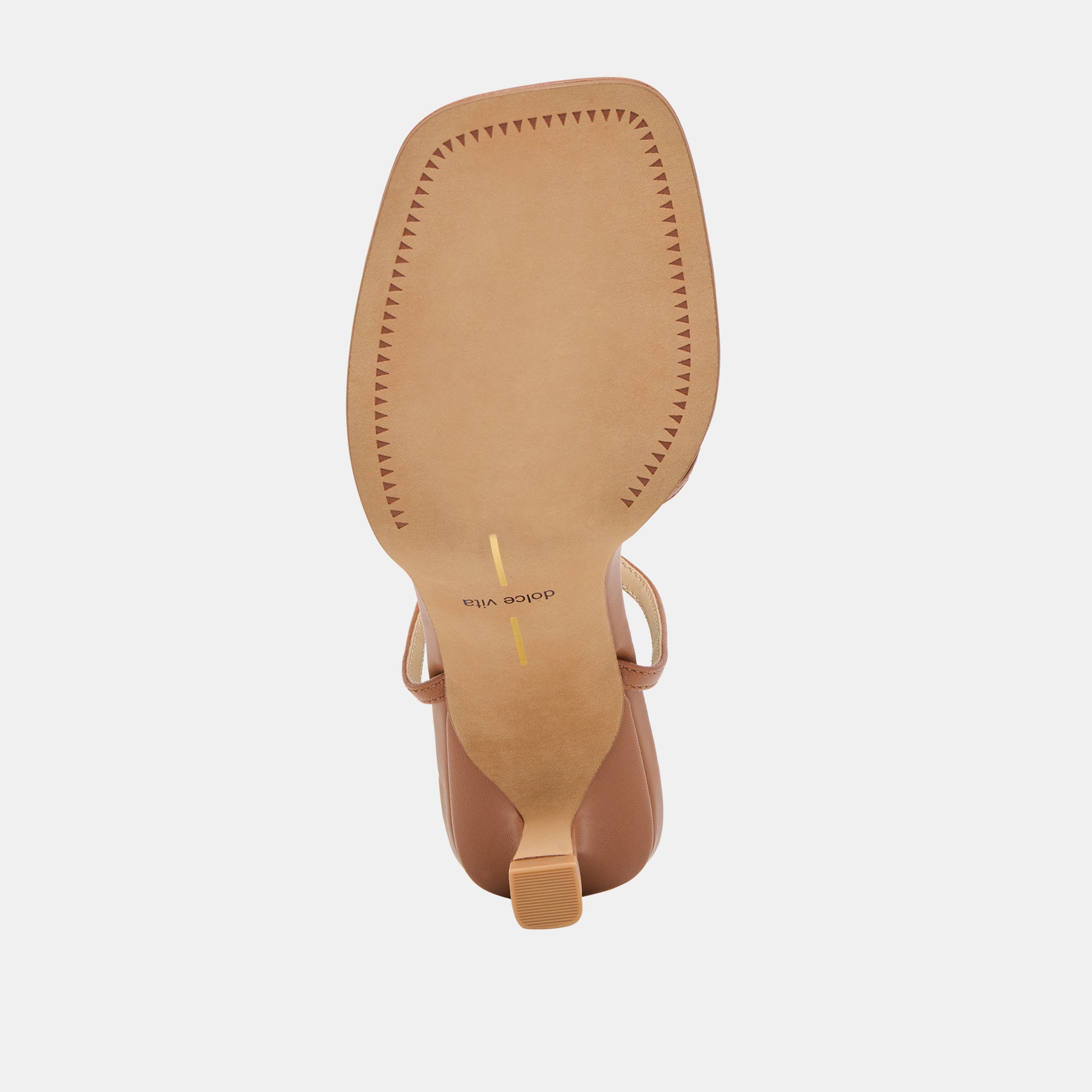 MANJI HEELS SADDLE LEATHER