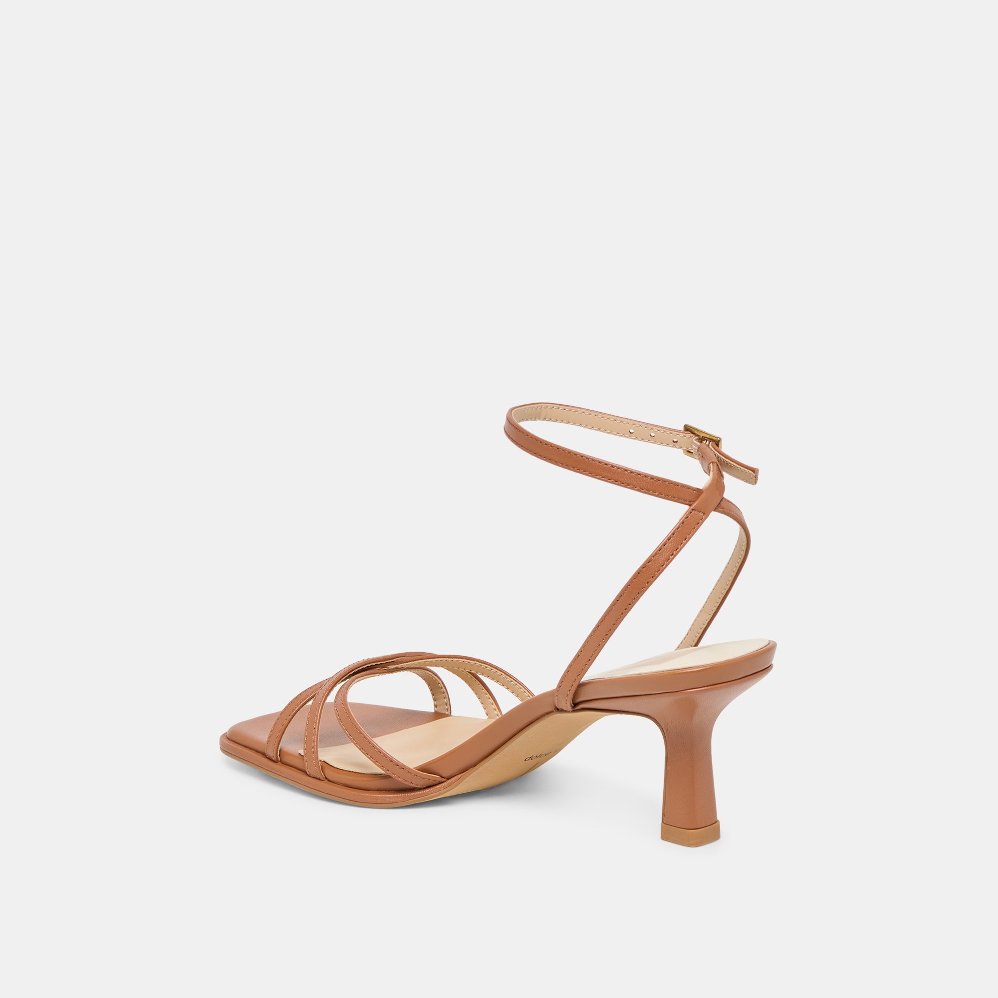 MANJI HEELS SADDLE LEATHER