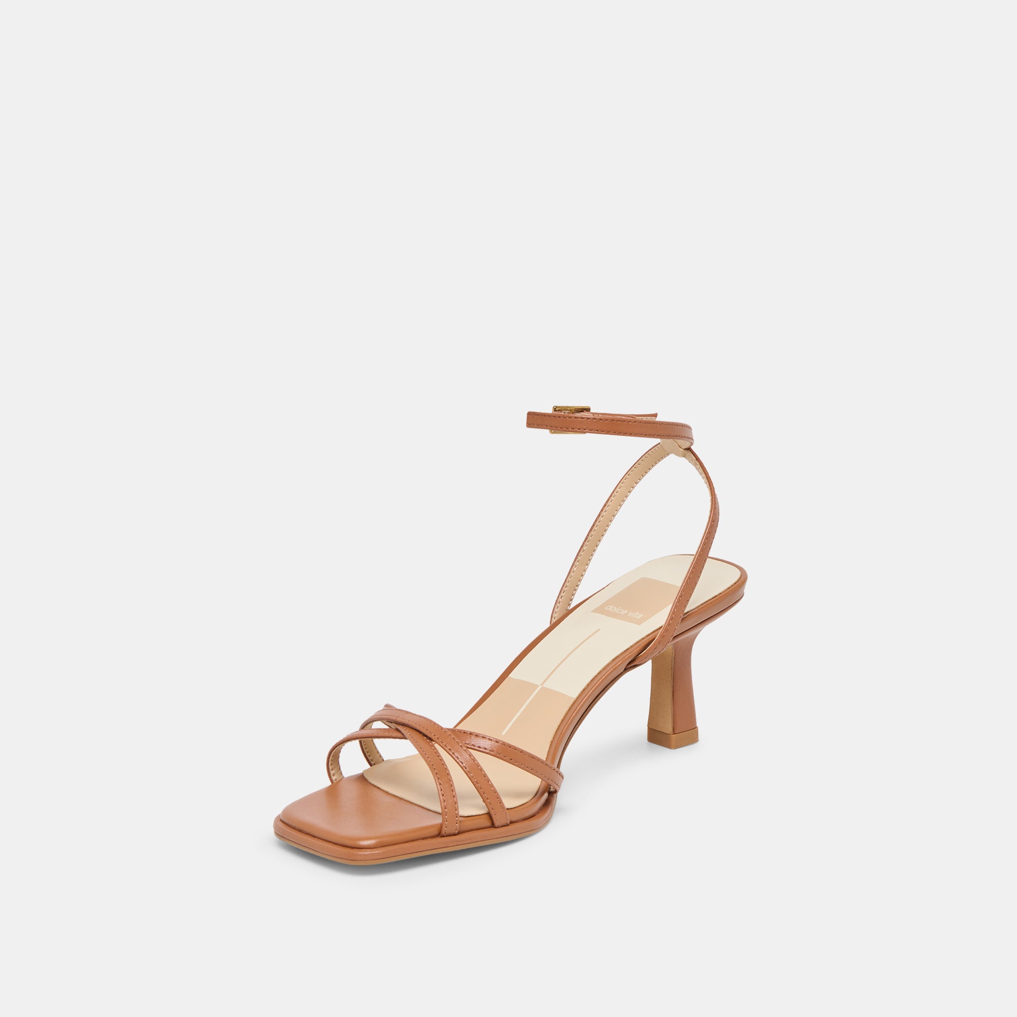 MANJI HEELS SADDLE LEATHER