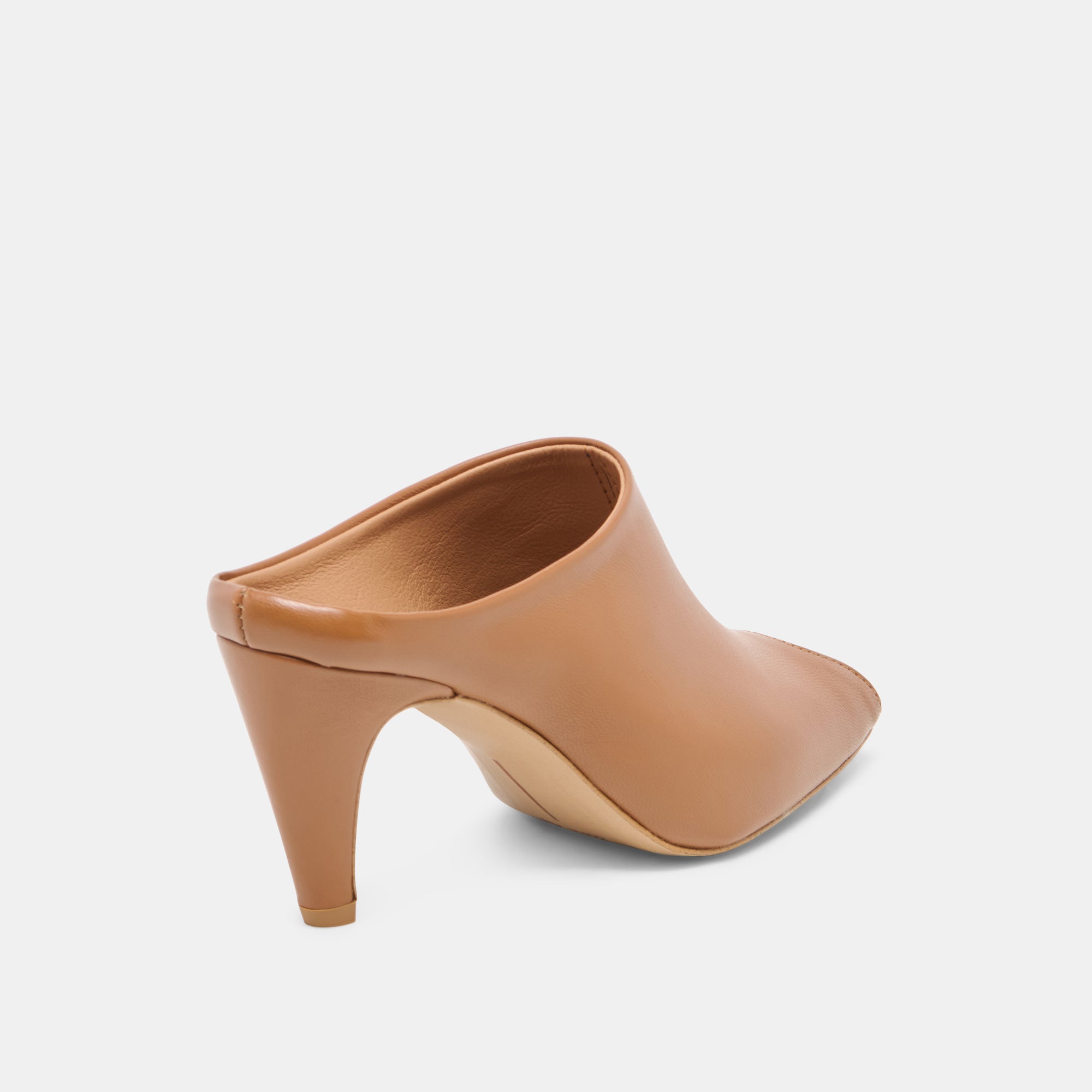 MERY HEELS BROWN LEATHER - view 3