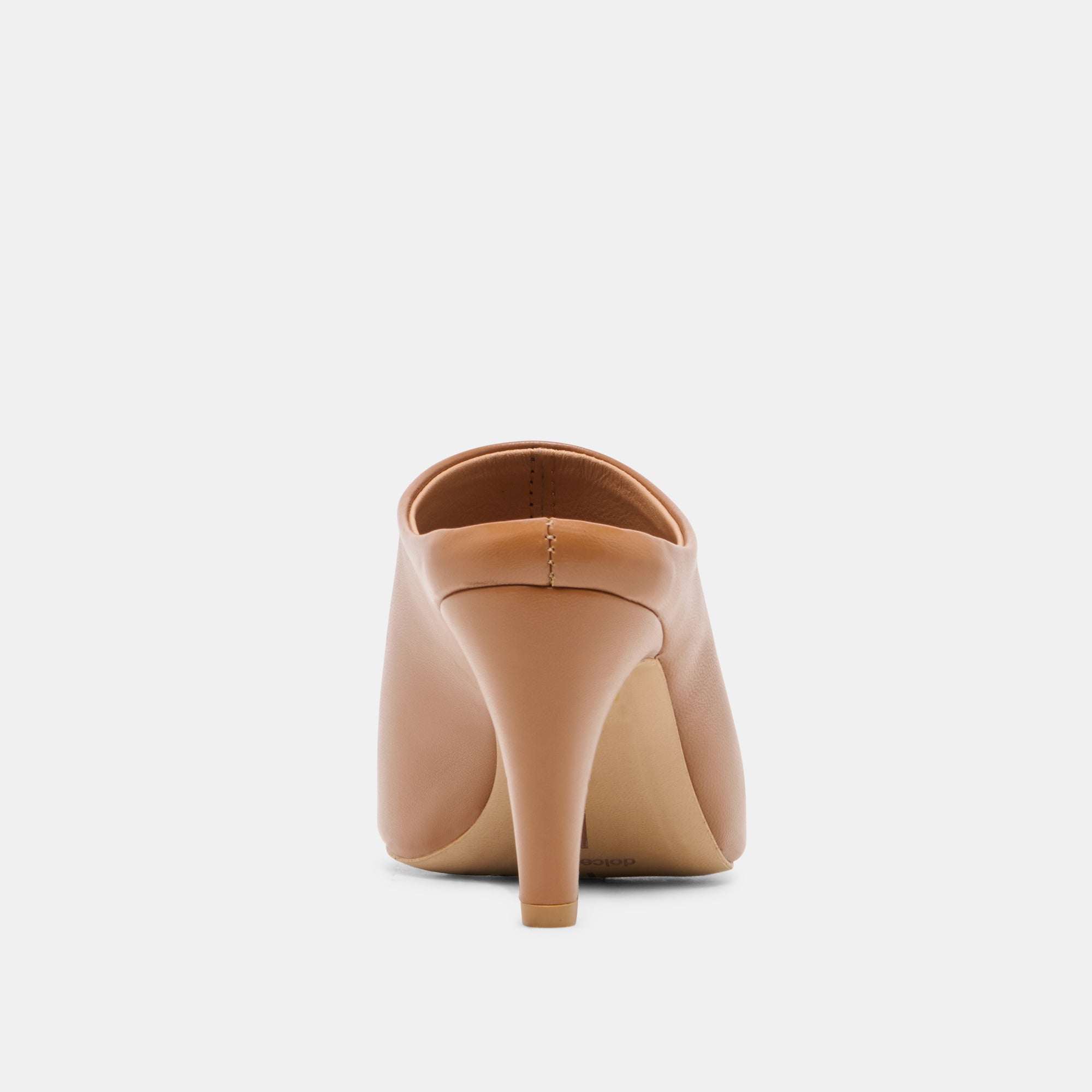 MERY HEELS BROWN LEATHER - view 8