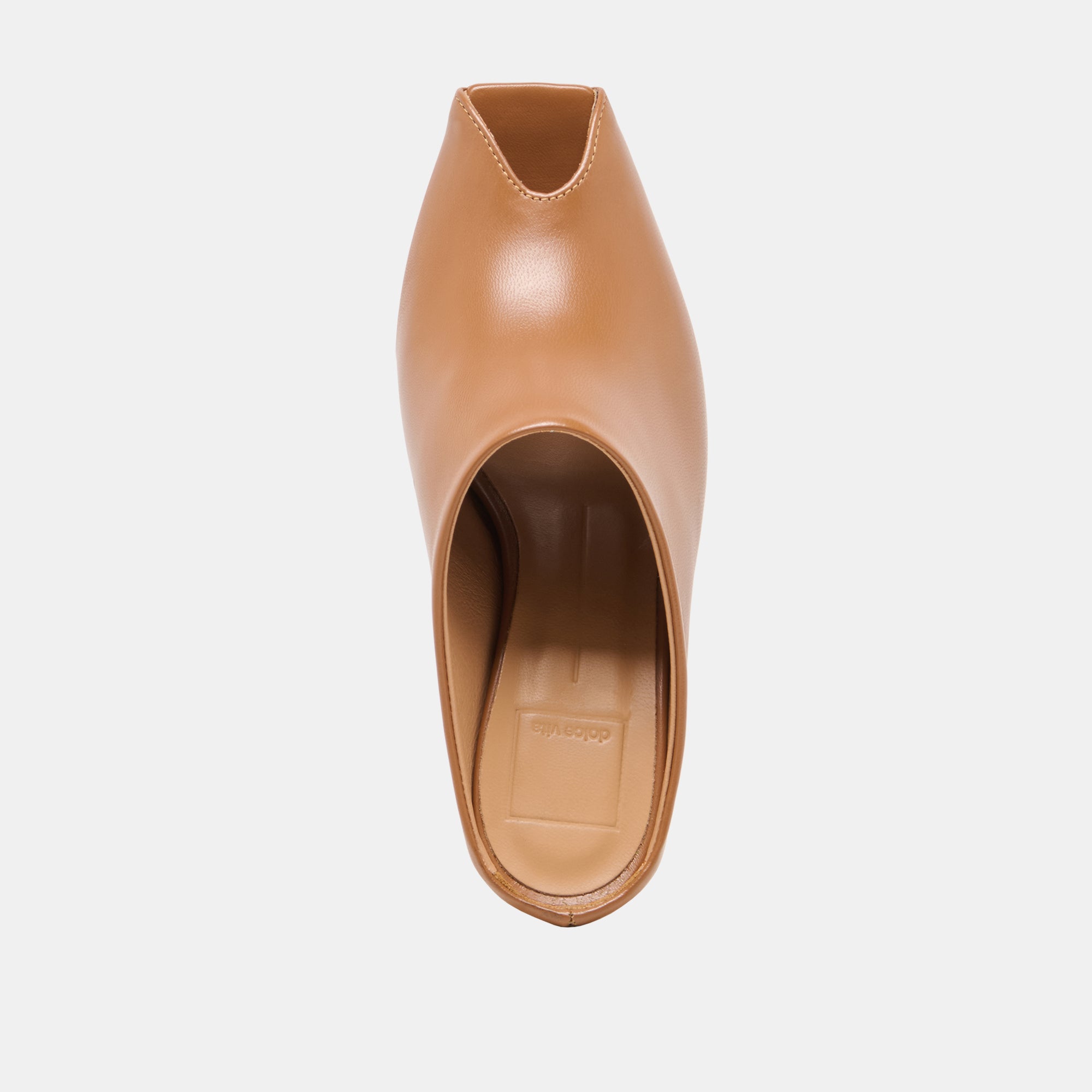 MERY HEELS BROWN LEATHER - view 9