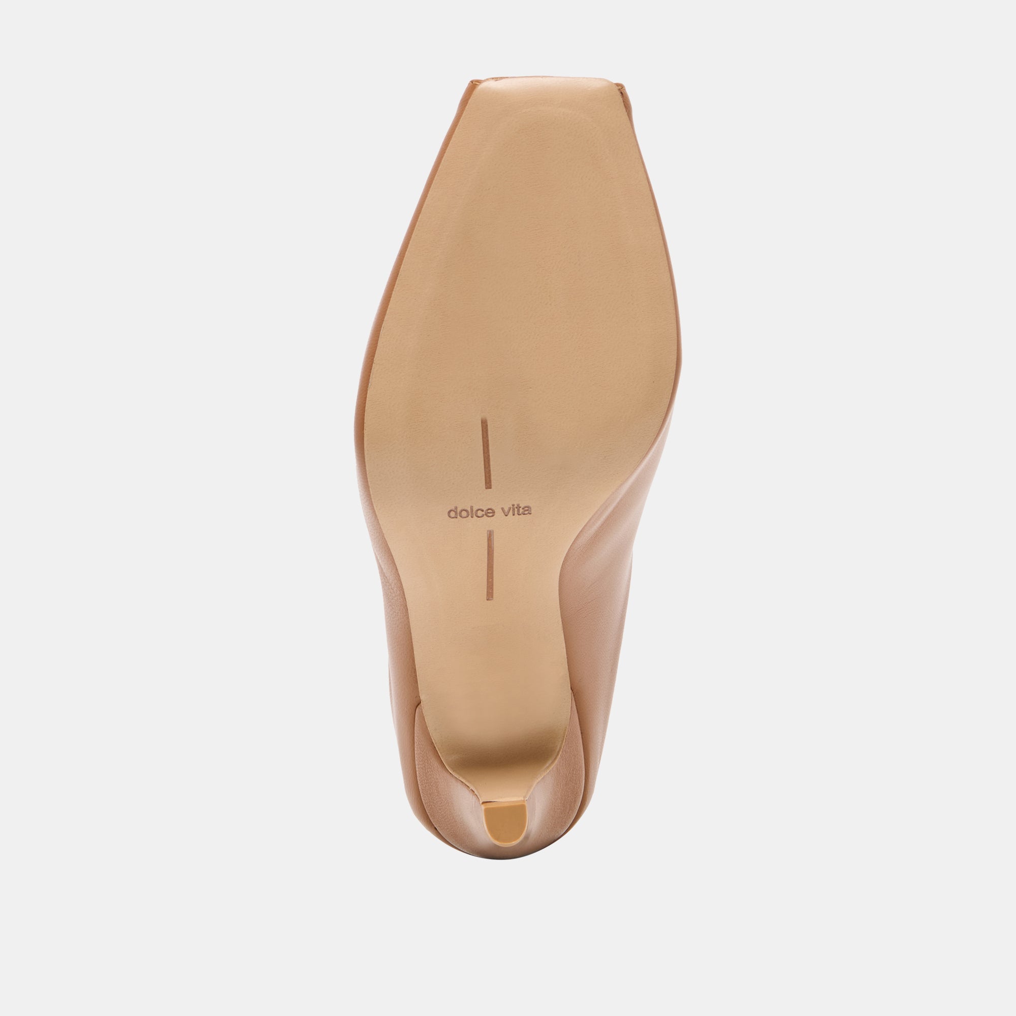 MERY HEELS BROWN LEATHER - view 10