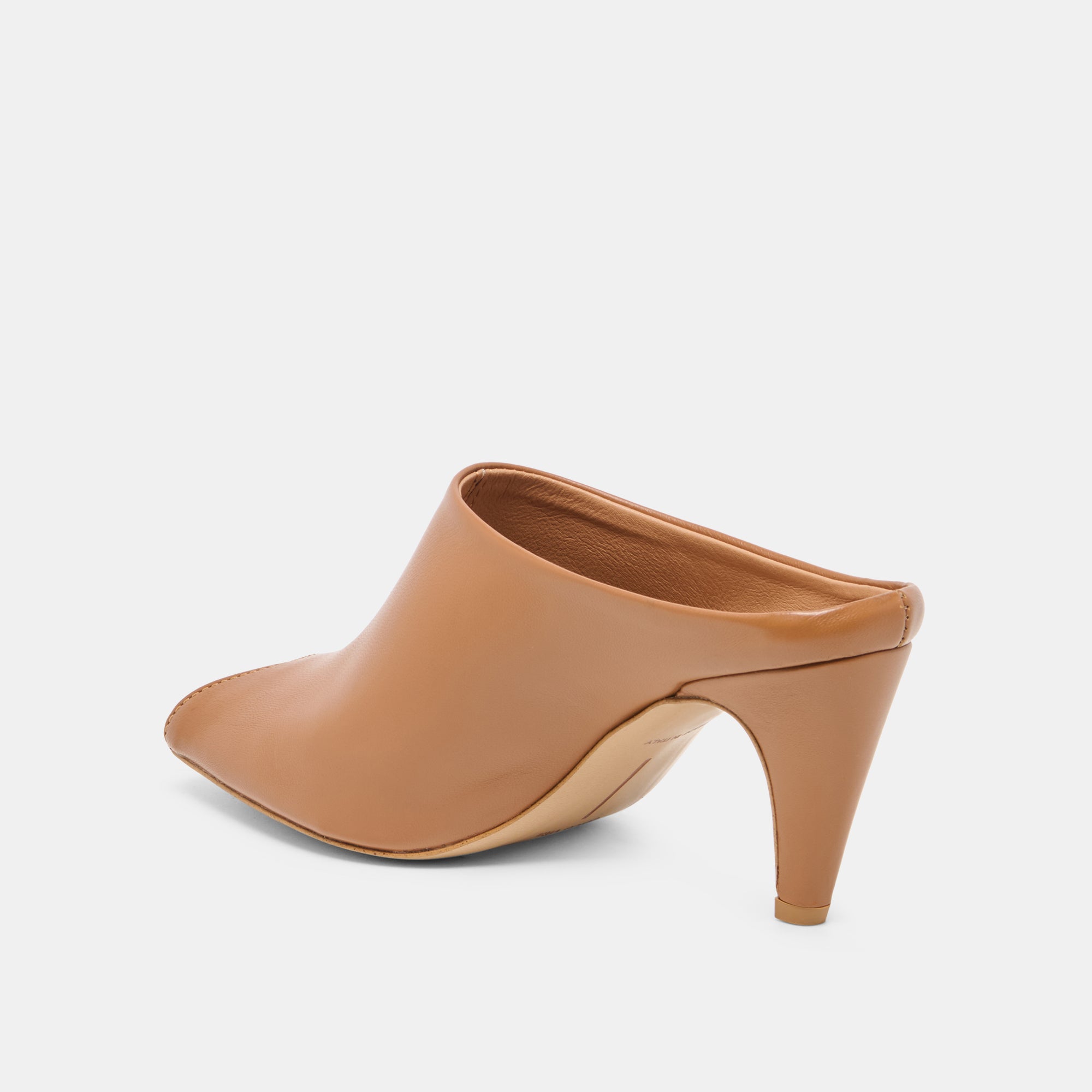 MERY HEELS BROWN LEATHER - view 5