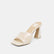 Nandy Confetti Ivory Sequin Heels | Dolce Vita