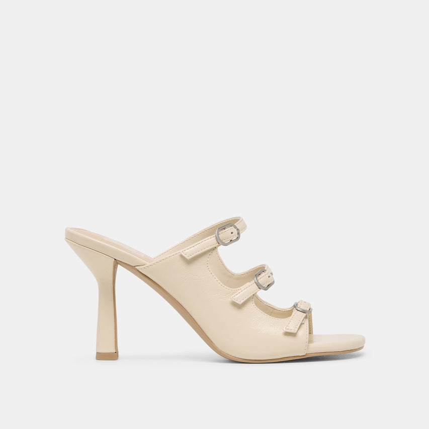 Neko Bone Leather Heels | Dolce Vita