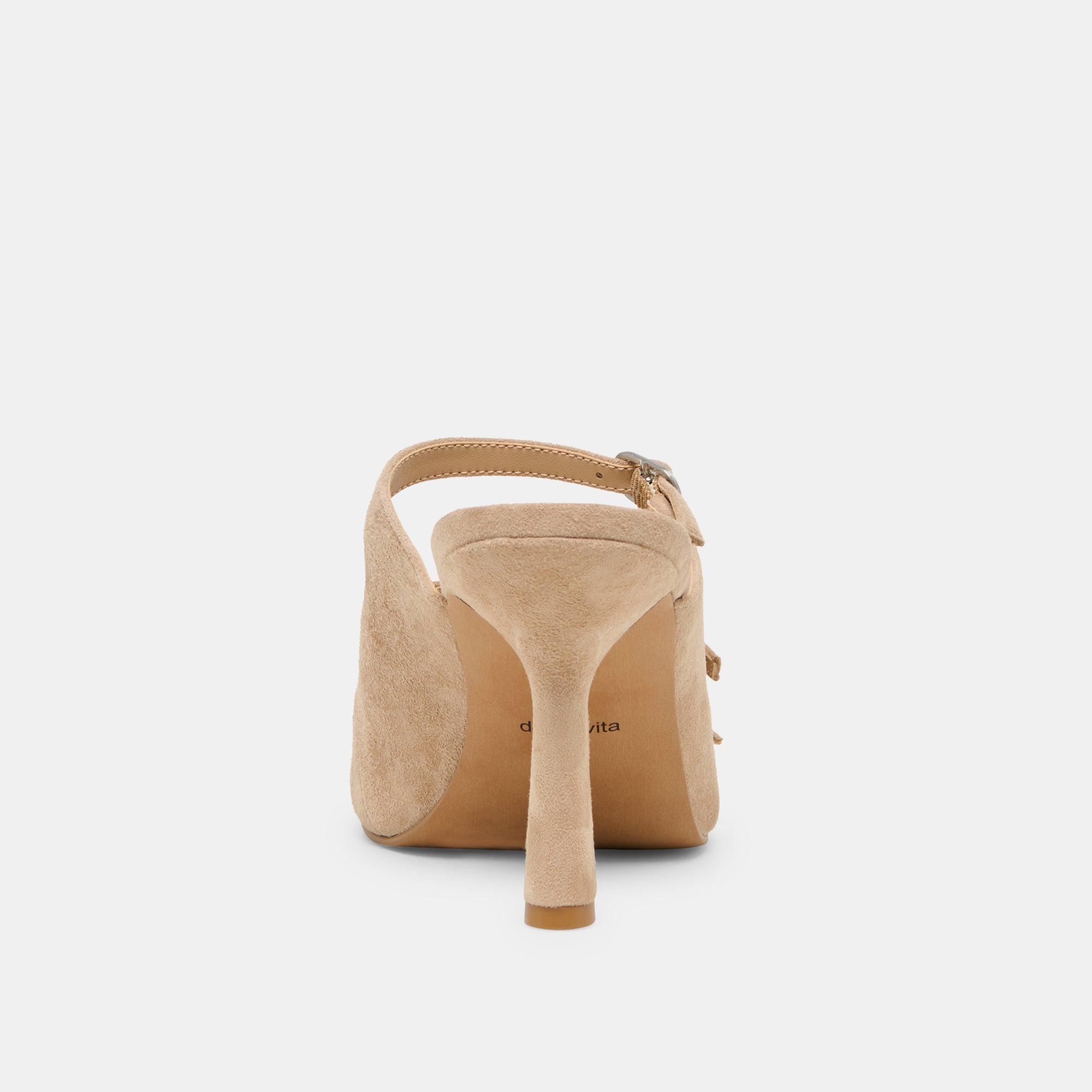 NEKO HEELS CAMEL SUEDE