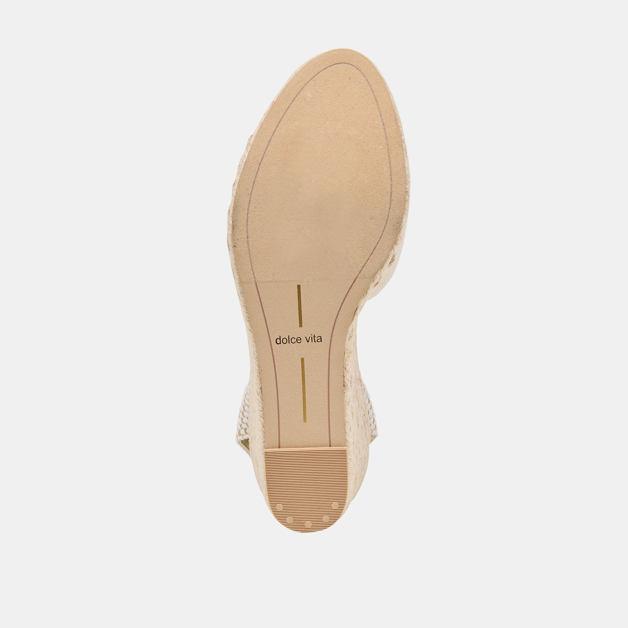 NOURA WEDGES ECRU LINEN - view 11