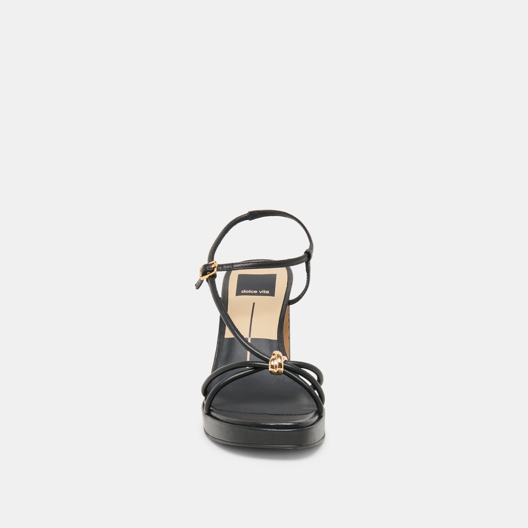 ODETE HEELS BLACK LEATHER - view 6