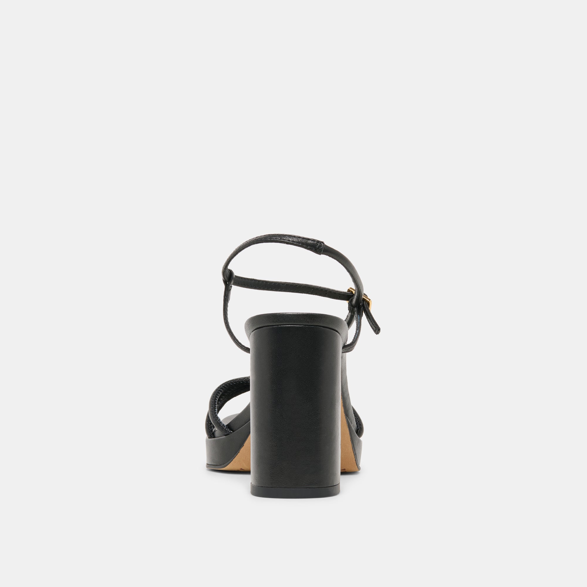 ODETE HEELS BLACK LEATHER - view 7