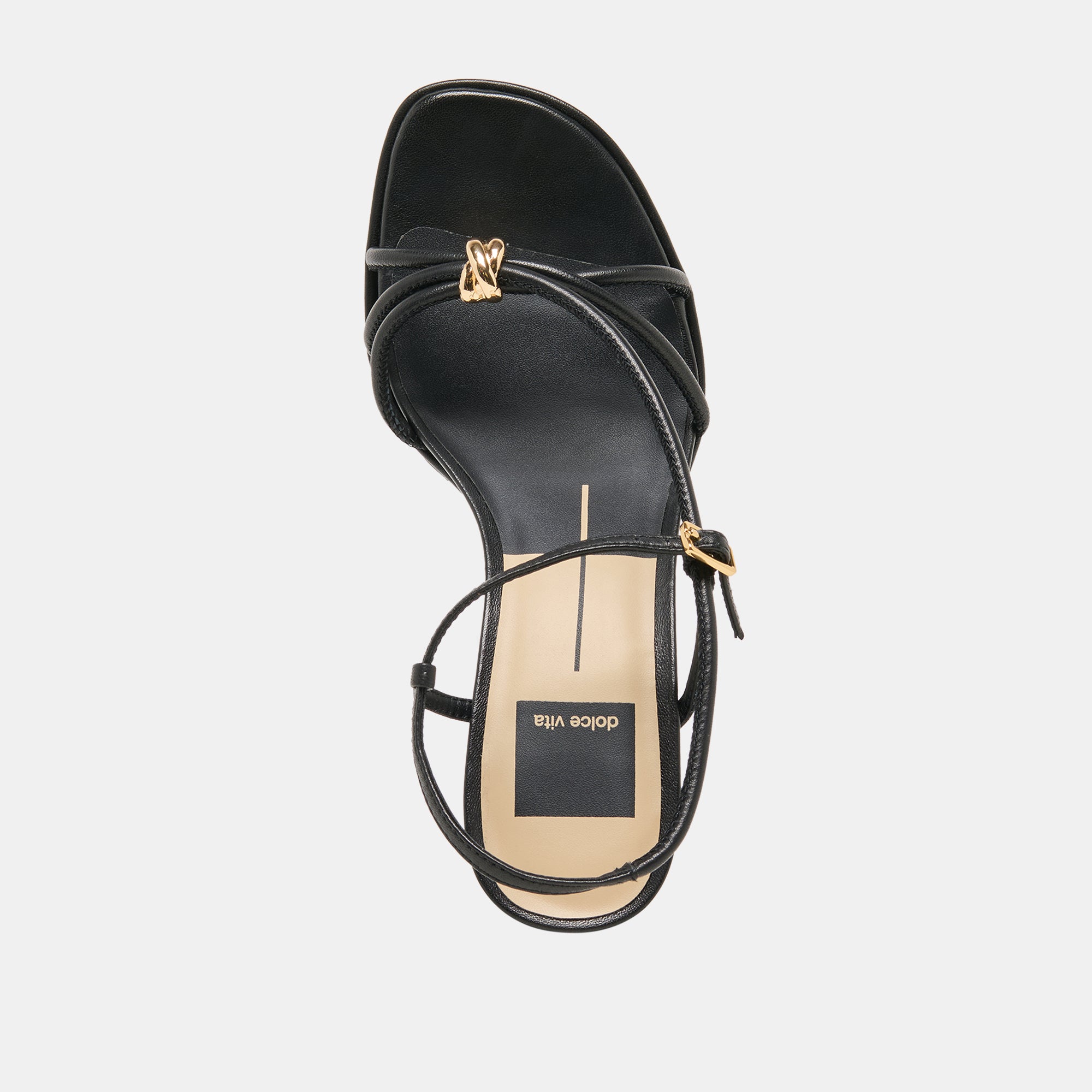 ODETE HEELS BLACK LEATHER - view 8