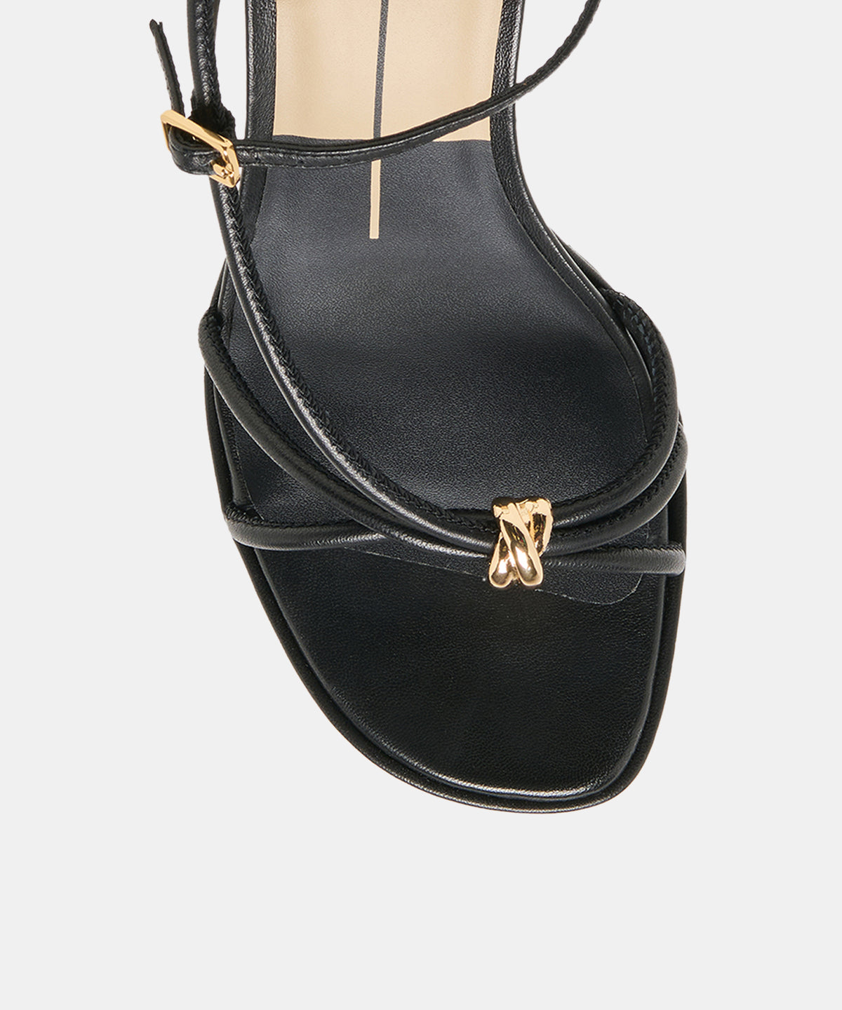 ODETE HEELS BLACK LEATHER - view 3