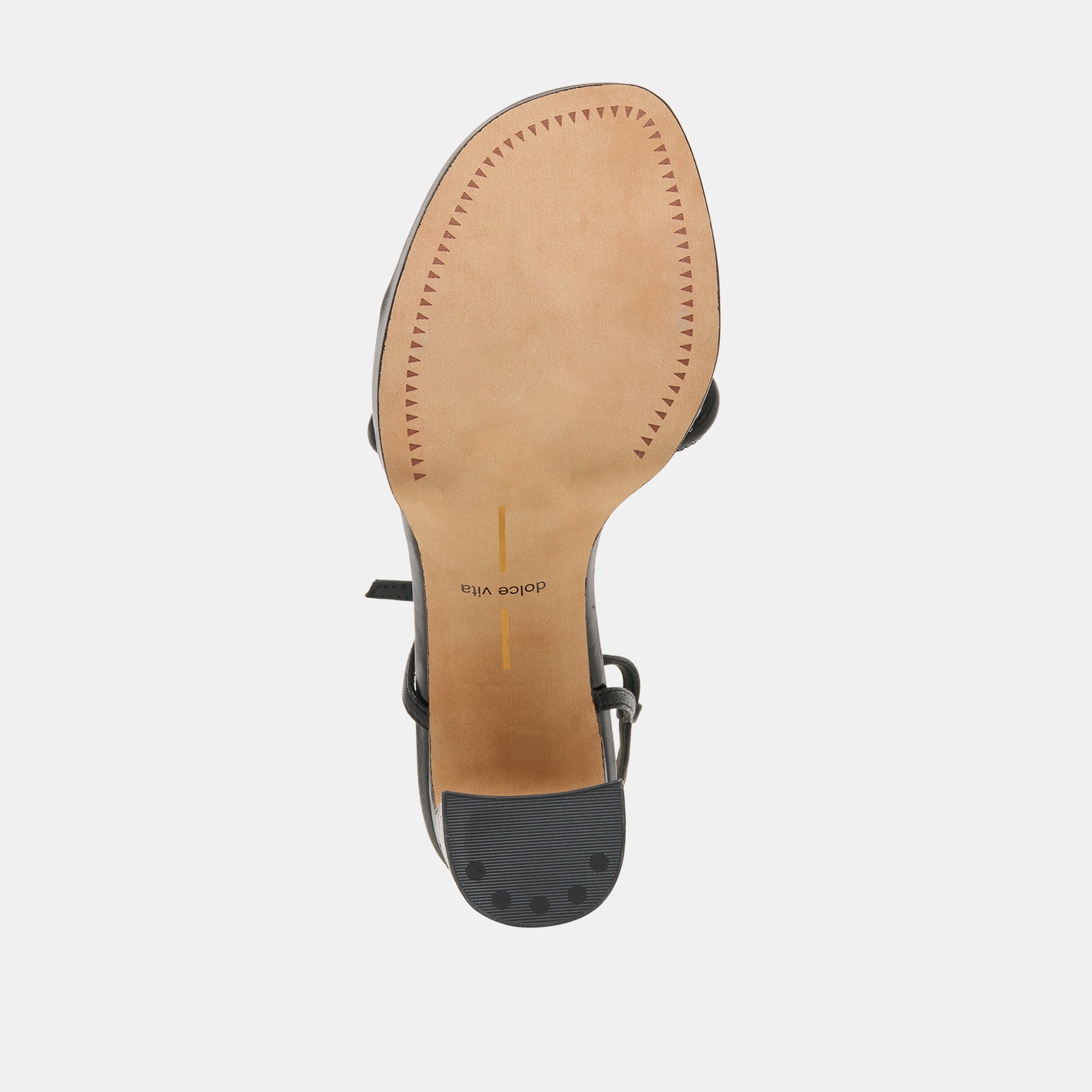 ODETE HEELS BLACK LEATHER - view 9