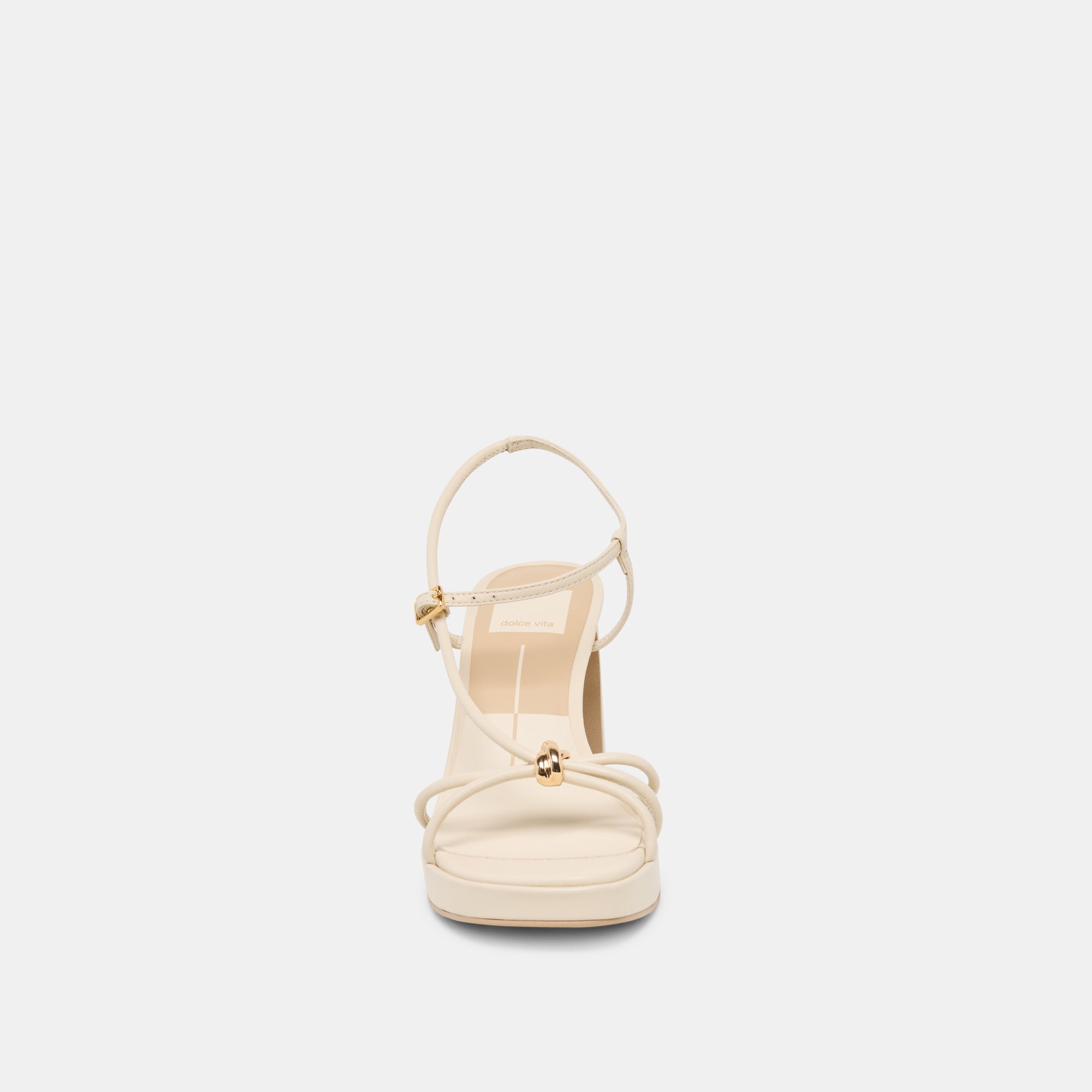 ODETE HEELS CREME LEATHER - view 6
