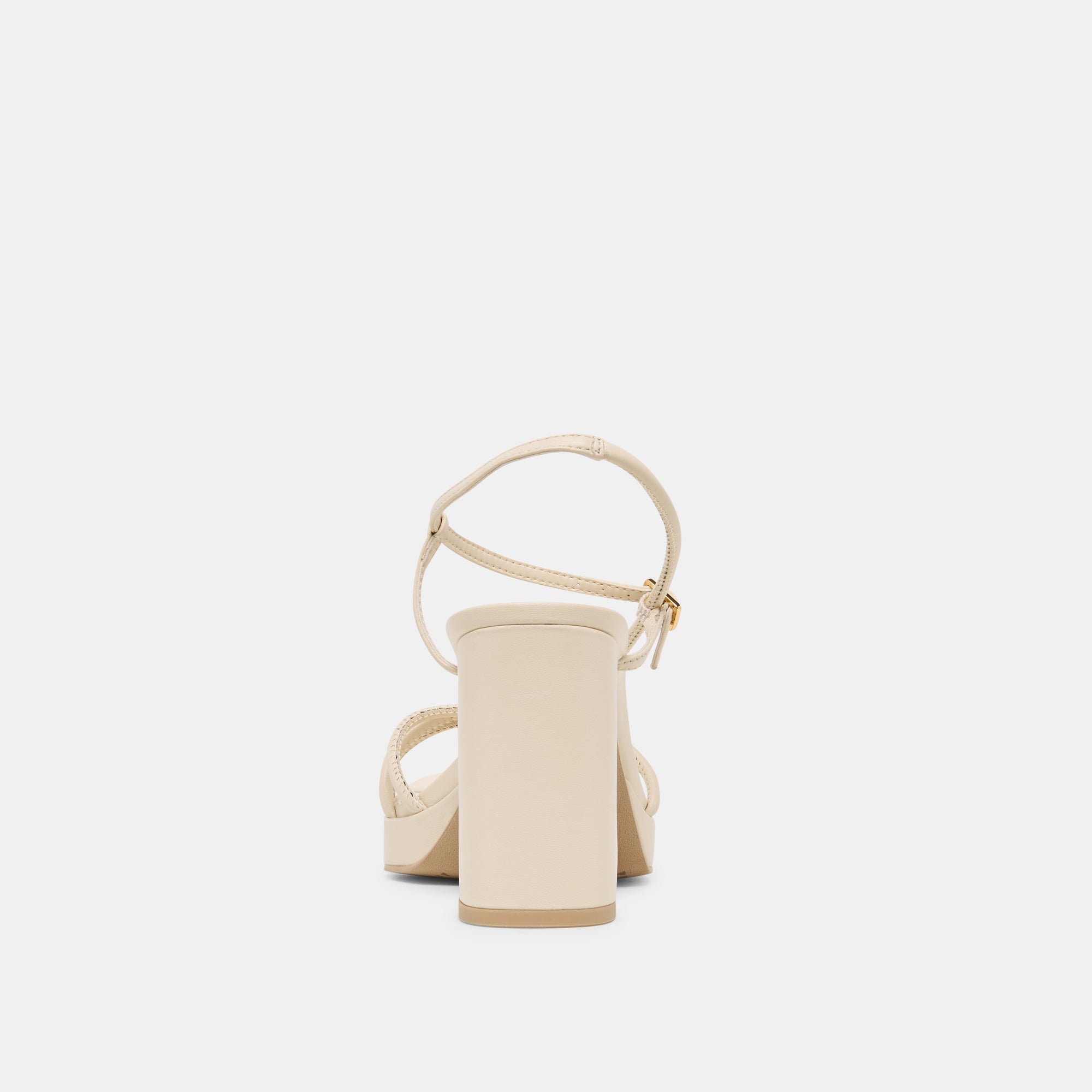 ODETE HEELS CREME LEATHER - view 7