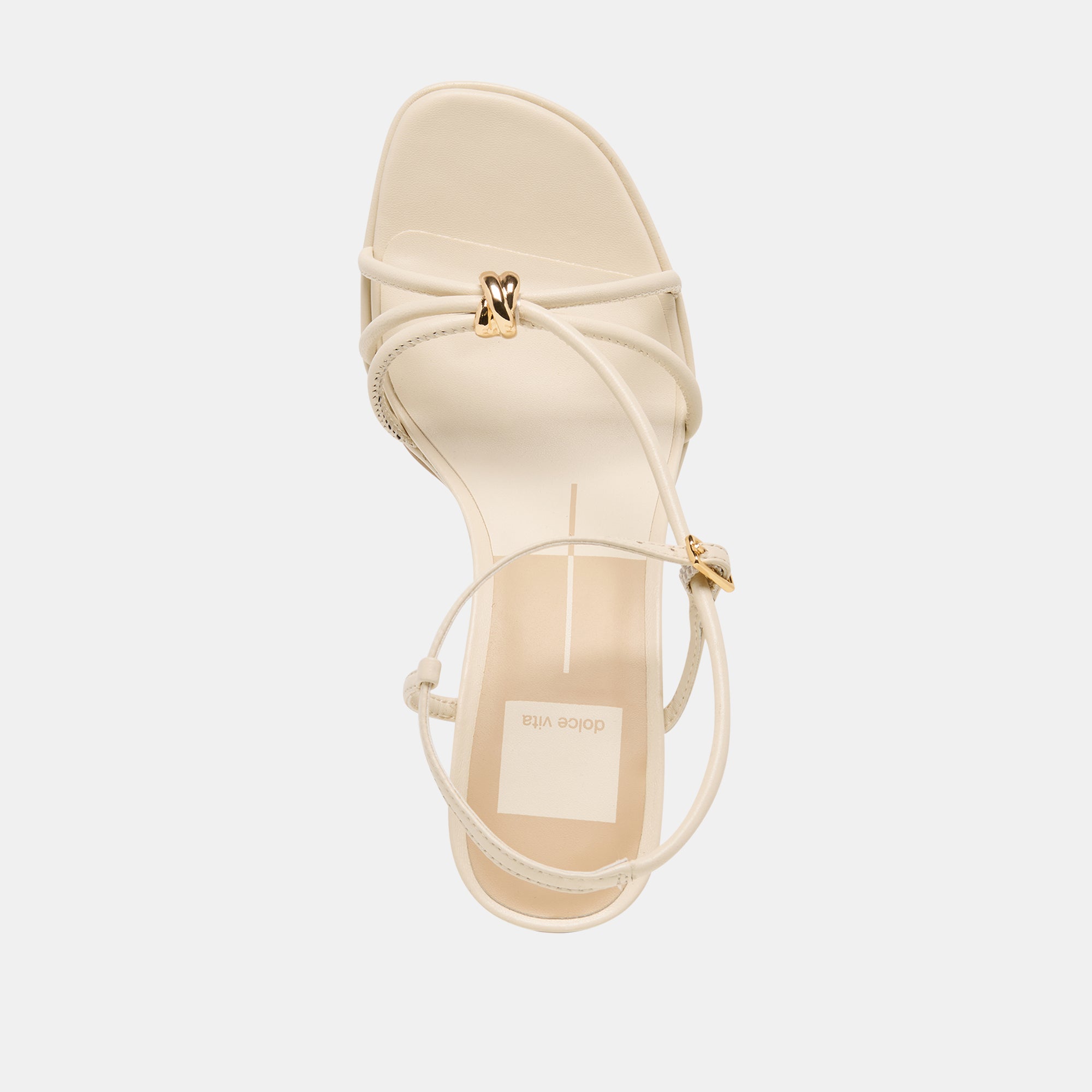 ODETE HEELS CREME LEATHER - view 8