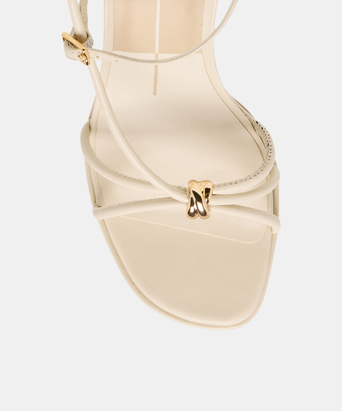 ODETE HEELS CREME LEATHER - view 3