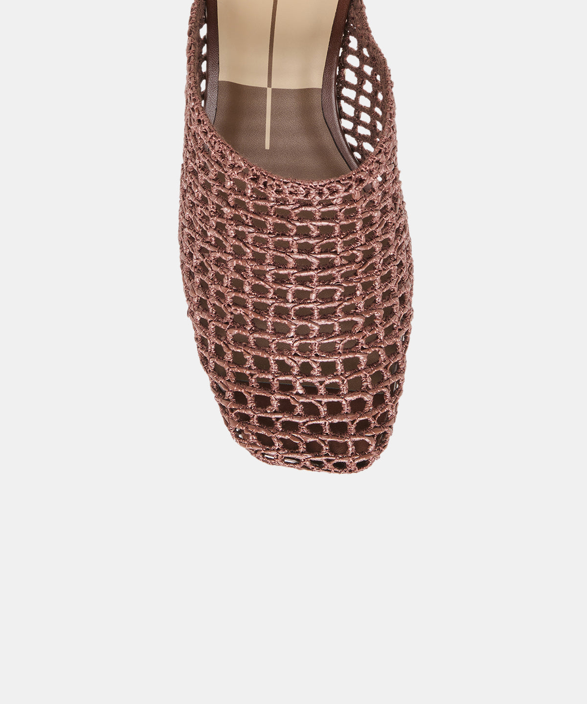 POZEY MULES DK SADDLE RAFFIA - view 3