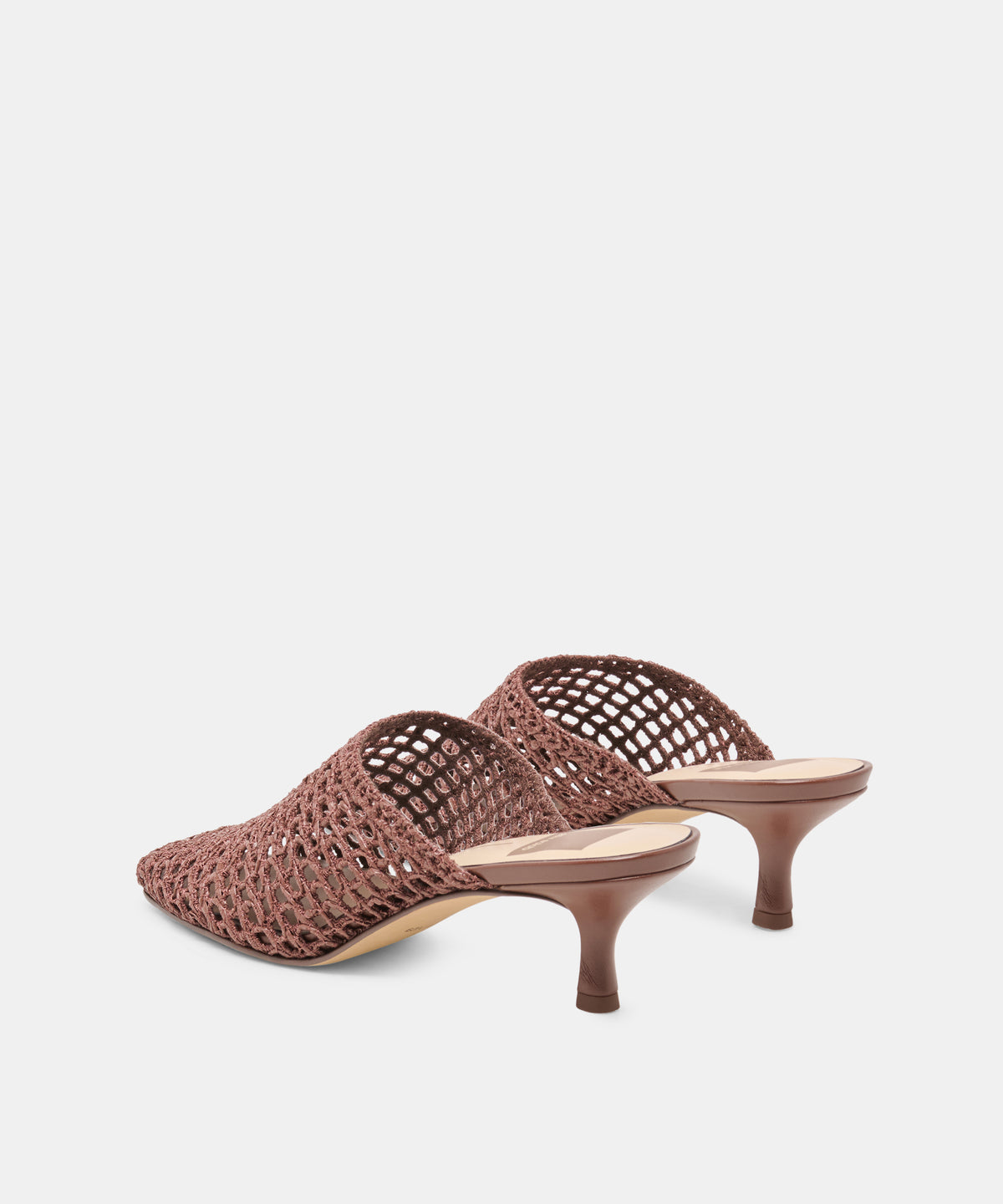 POZEY MULES DK SADDLE RAFFIA - view 4