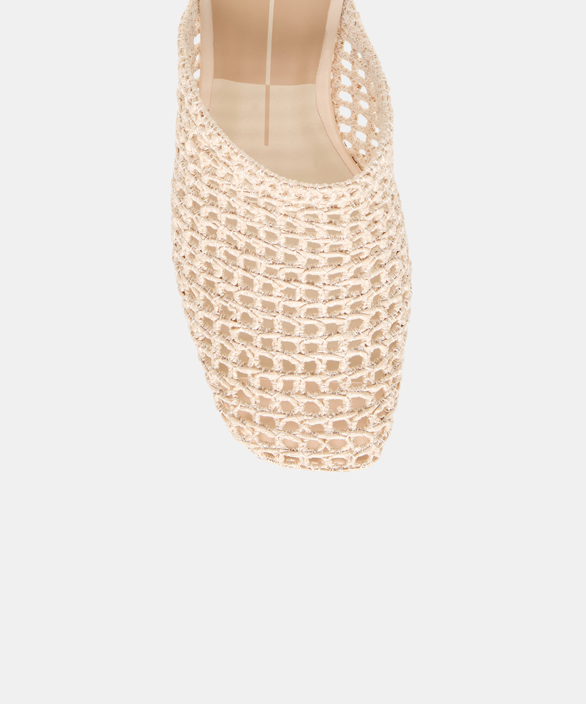 POZEY MULES OATMEAL RAFFIA - view 3