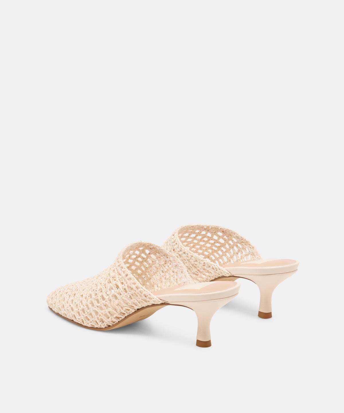 POZEY MULES OATMEAL RAFFIA - view 4