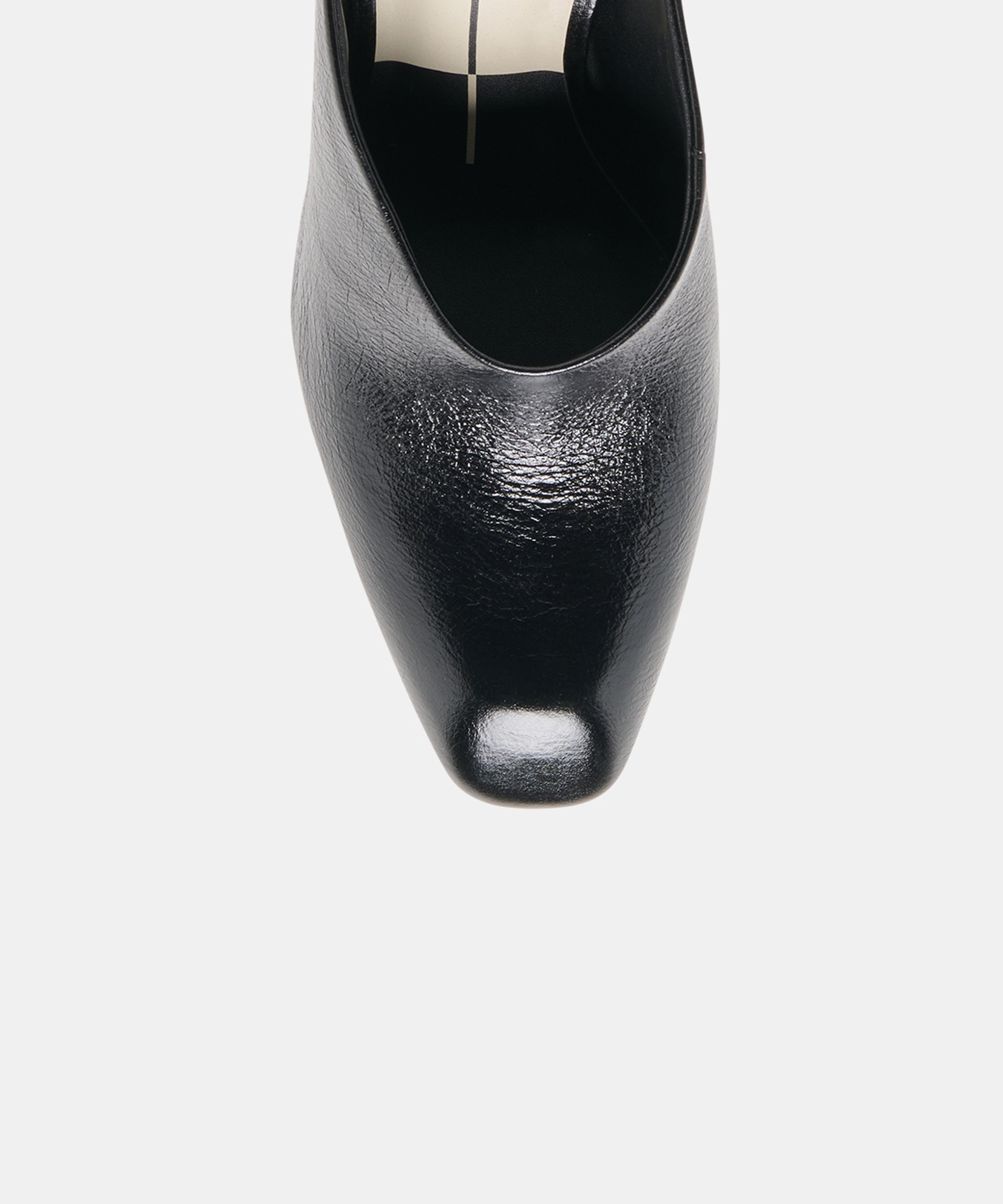PRYZE MULES BLACK LEATHER - view 3