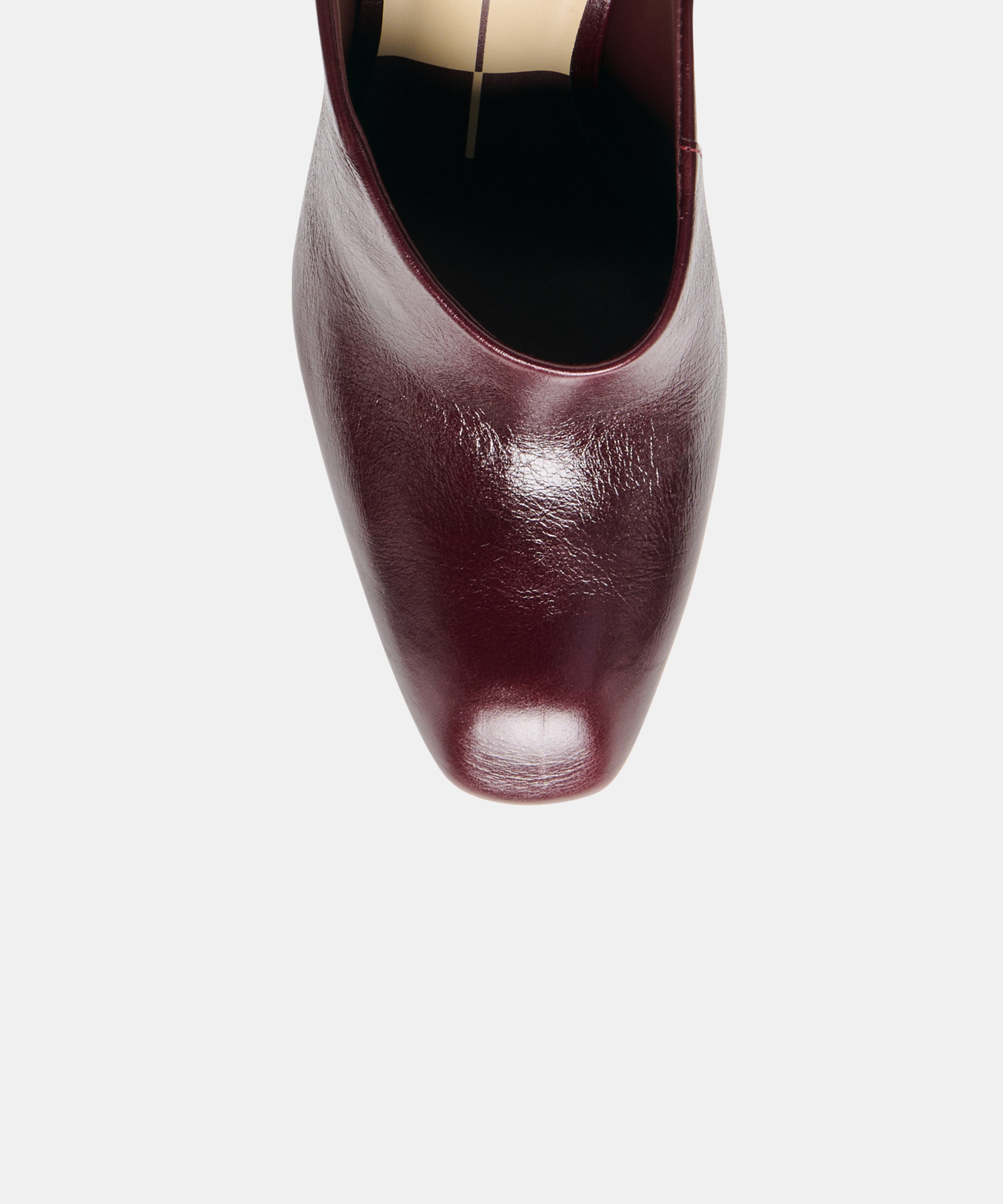 PRYZE MULES OXBLOOD LEATHER - view 3