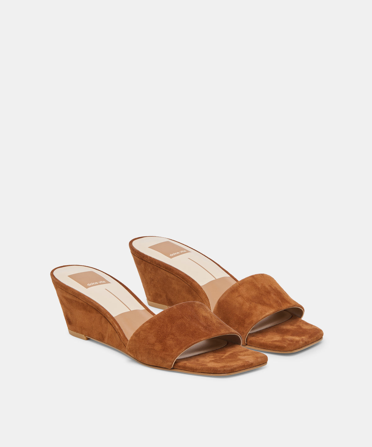 QAILY WEDGES BROWN SUEDE - view 2