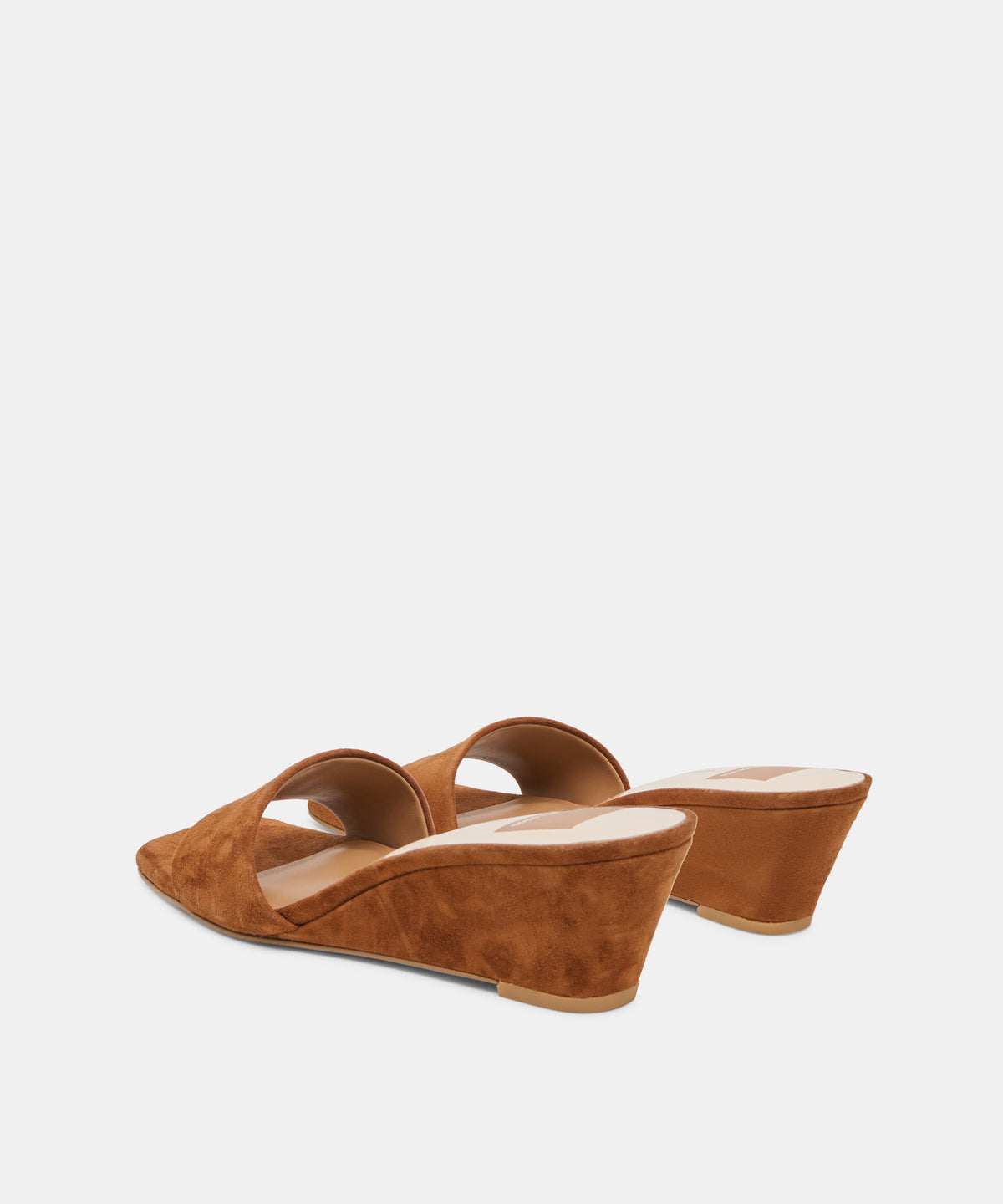 QAILY WEDGES BROWN SUEDE - view 5
