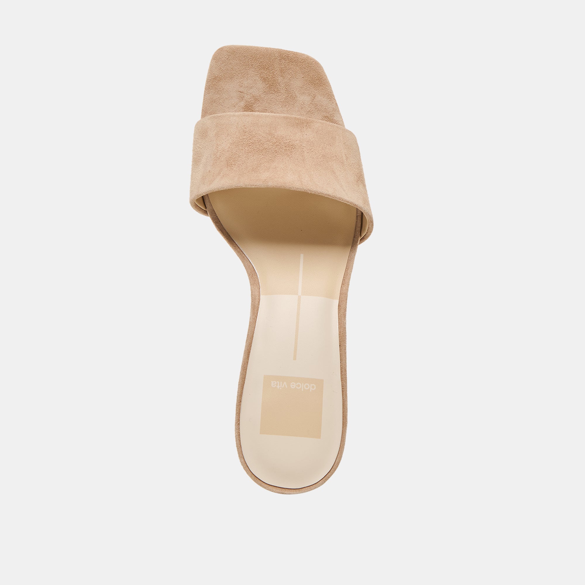 QAILY WIDE WEDGES CAMEL SUEDE