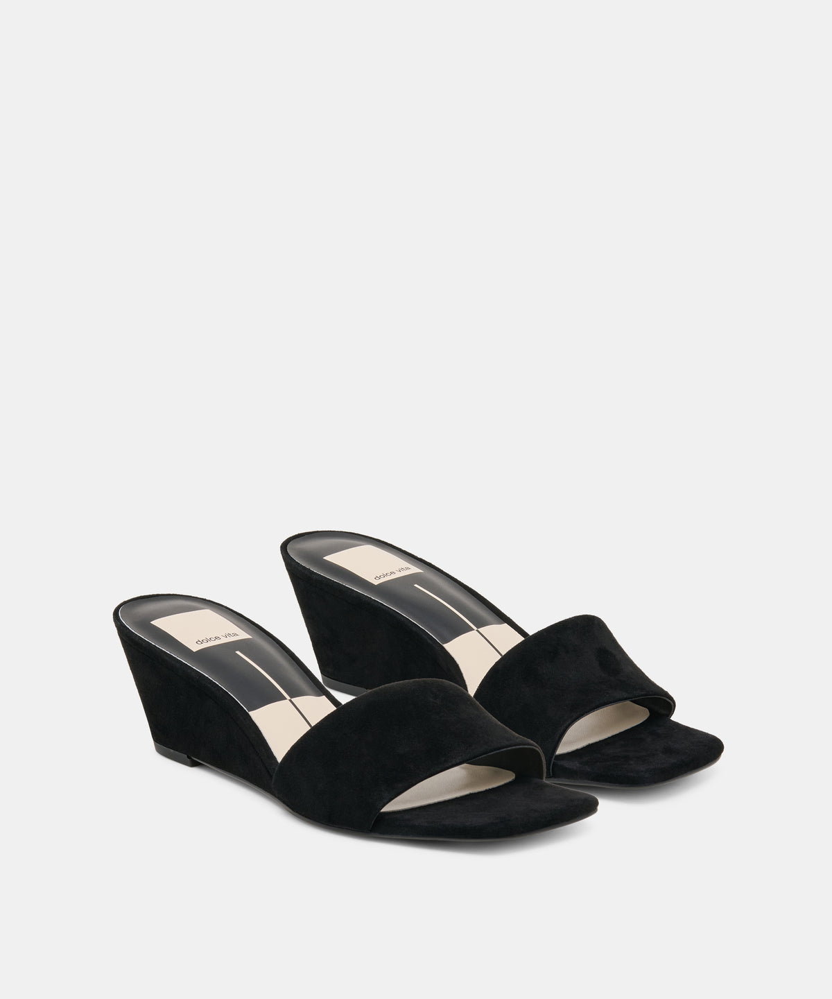 QAILY WEDGES ONYX SUEDE - view 2