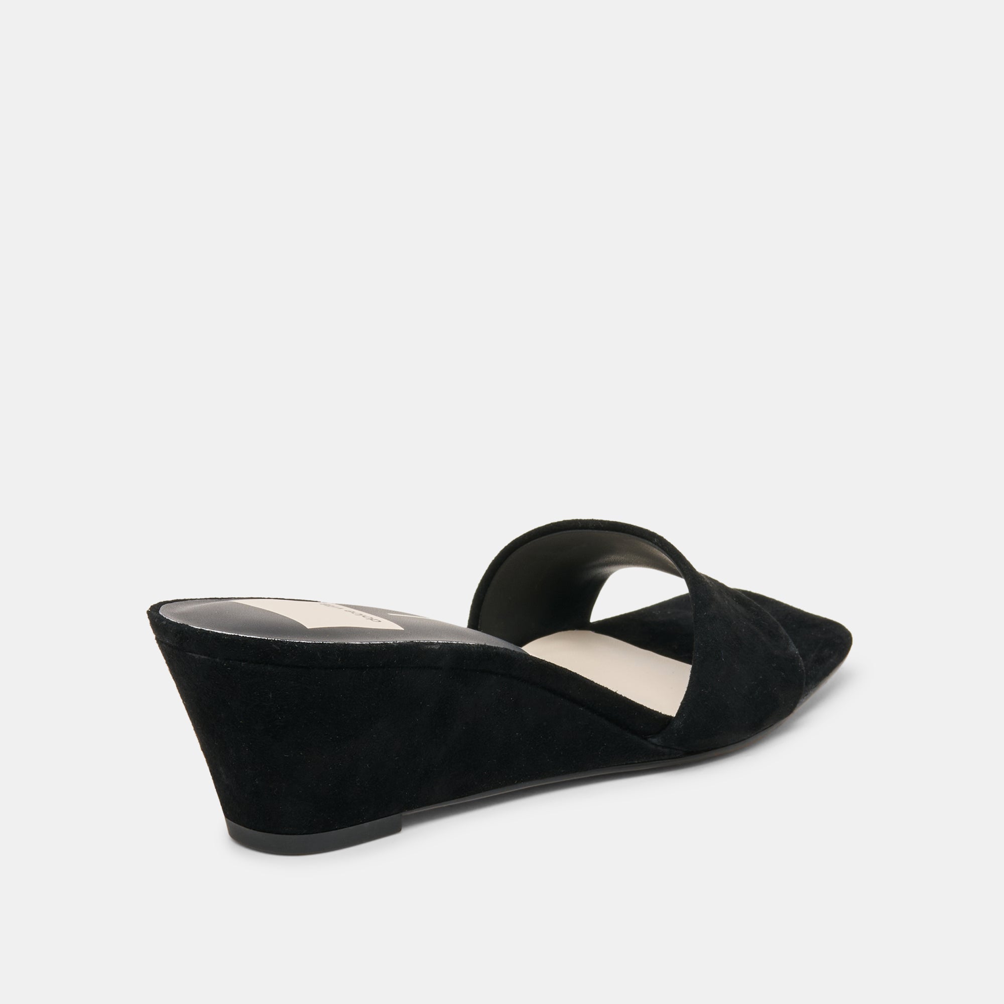QAILY WEDGES ONYX SUEDE - view 3
