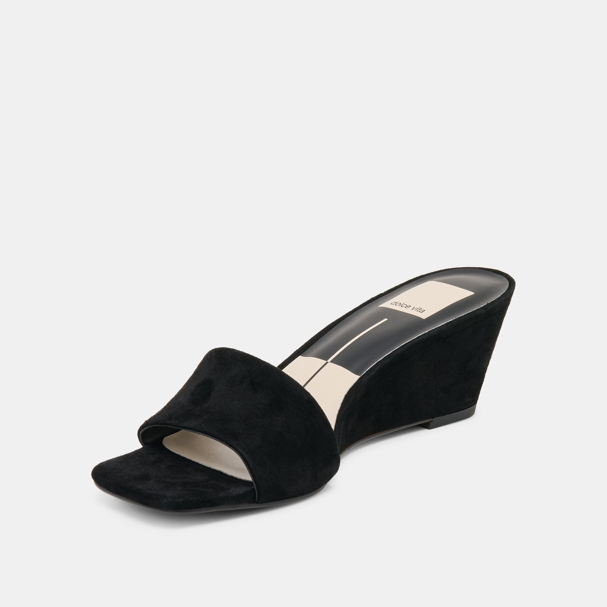 QAILY WEDGES ONYX SUEDE - view 4
