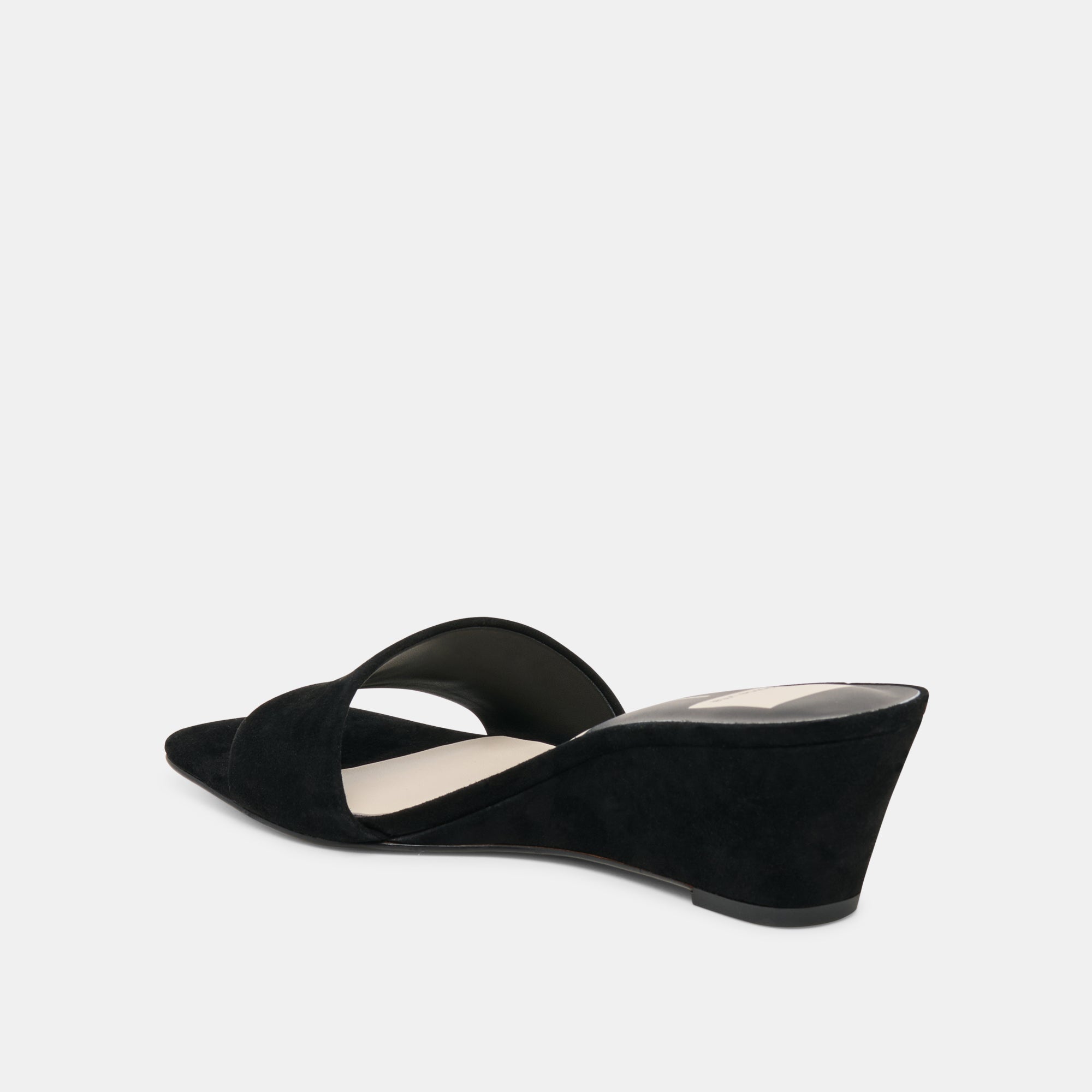 QAILY WEDGES ONYX SUEDE - view 5