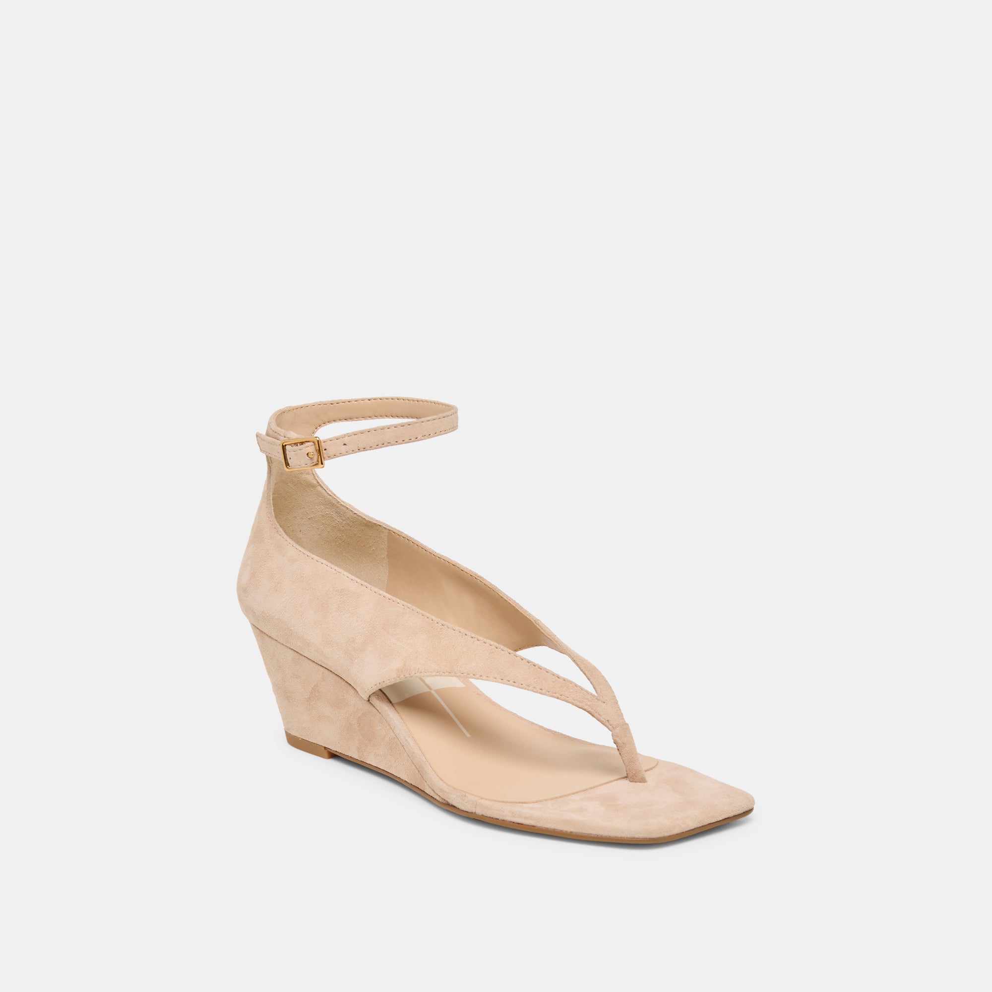 QUINNY WEDGES BAMBOO SUEDE - view 2