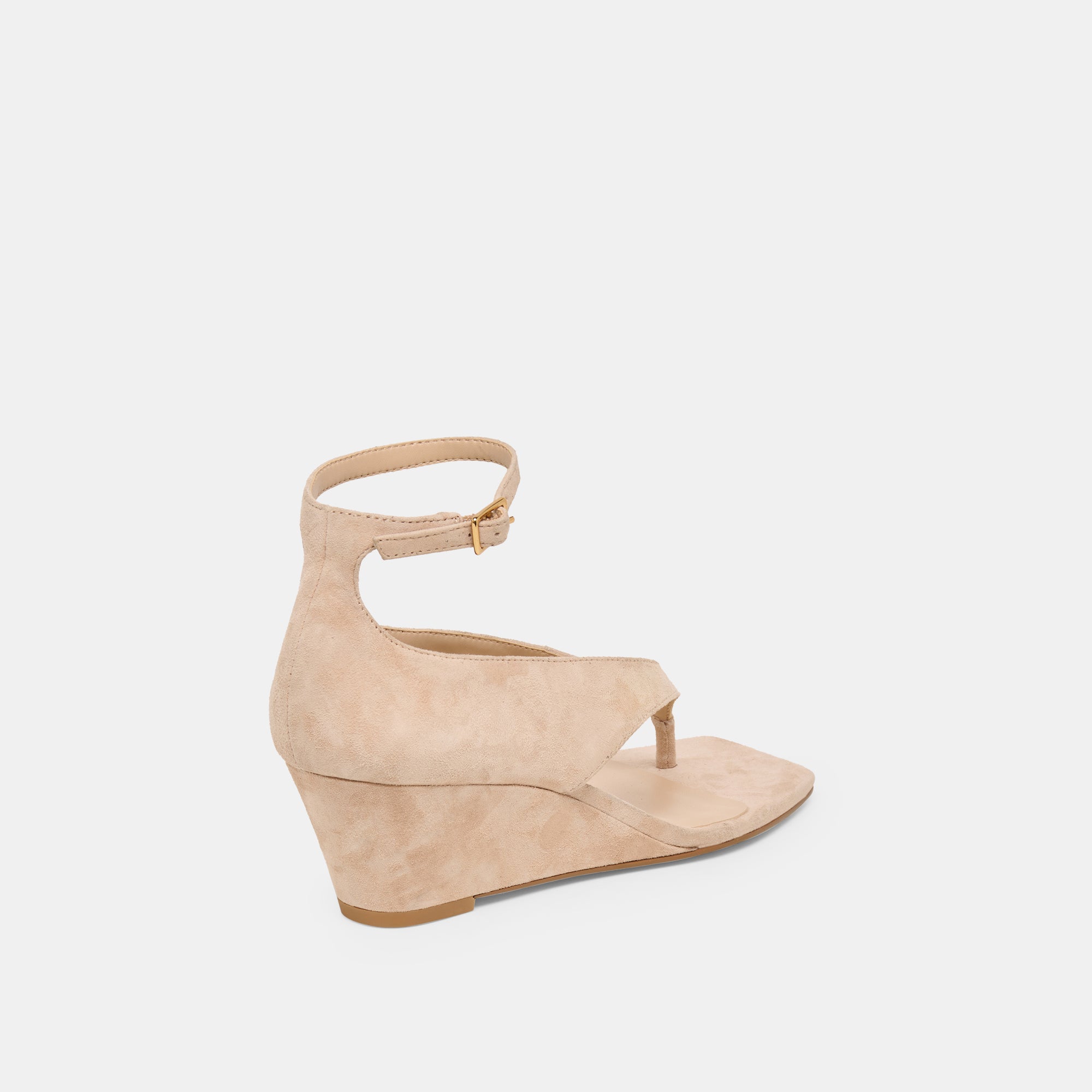 QUINNY WEDGES BAMBOO SUEDE - view 3