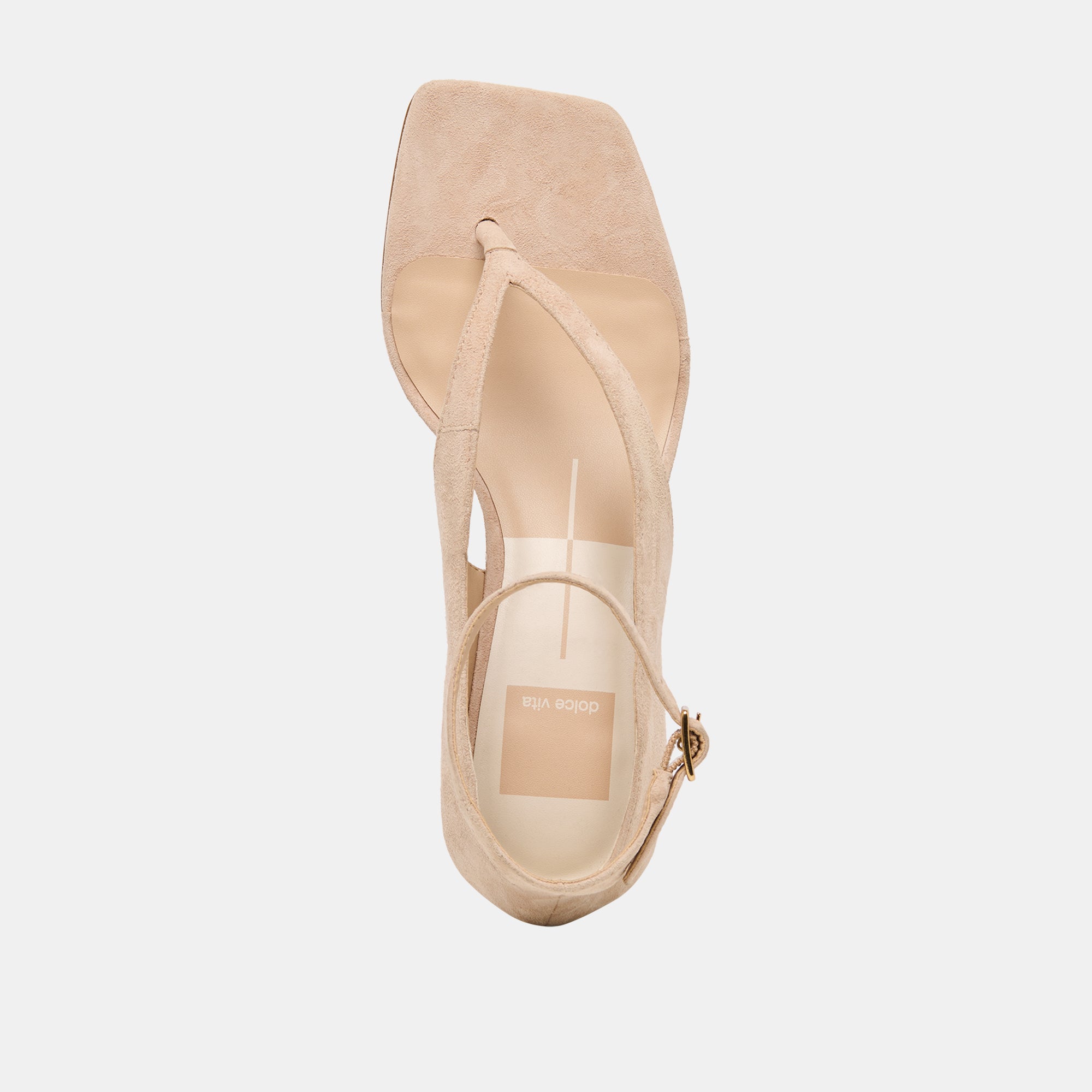 QUINNY WEDGES BAMBOO SUEDE - view 8