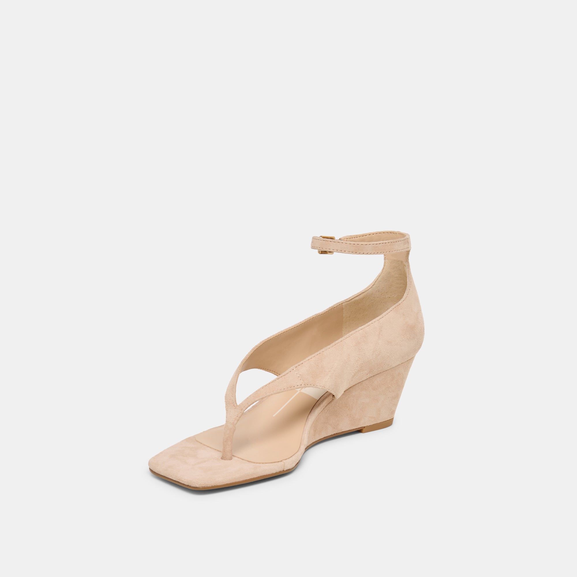 QUINNY WEDGES BAMBOO SUEDE - view 4