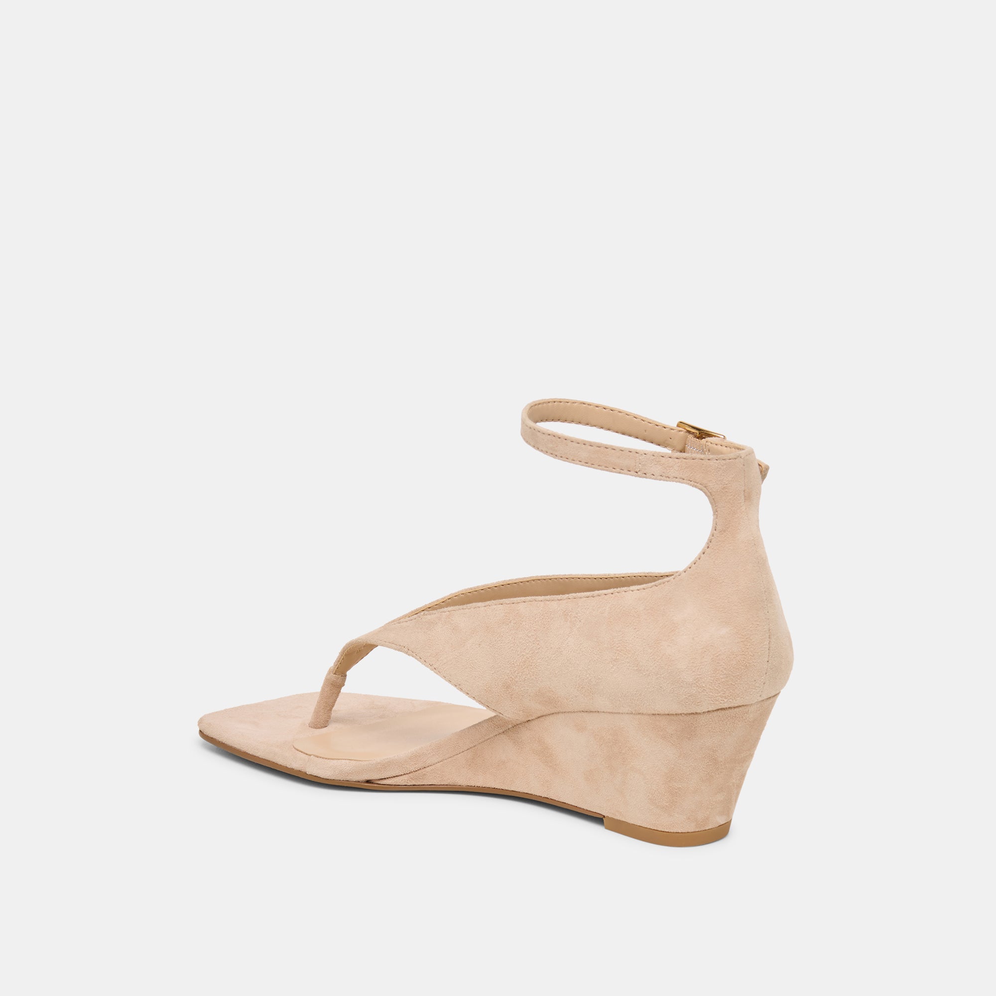 QUINNY WEDGES BAMBOO SUEDE - view 5