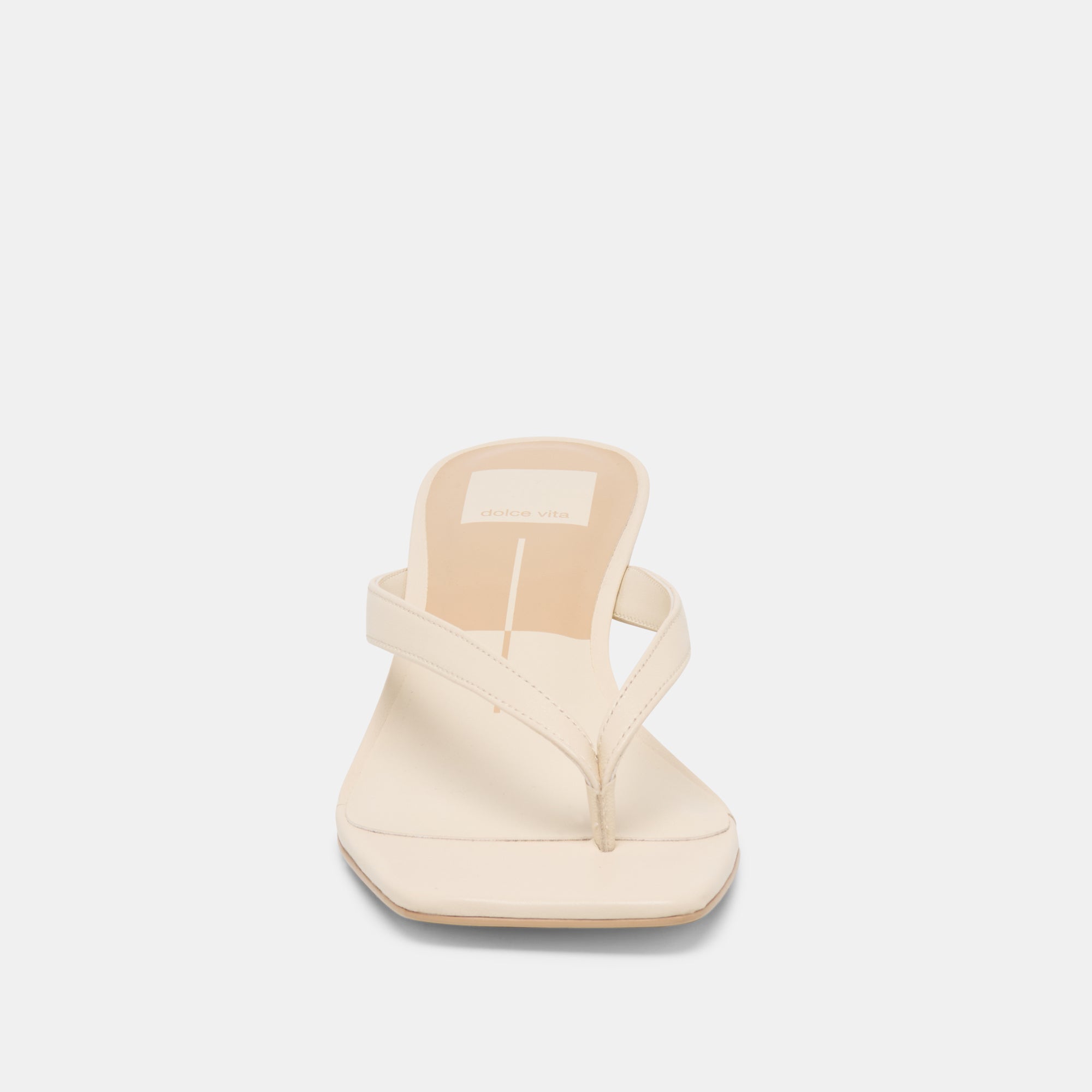 RAMIA HEELS BONE LEATHER - view 6